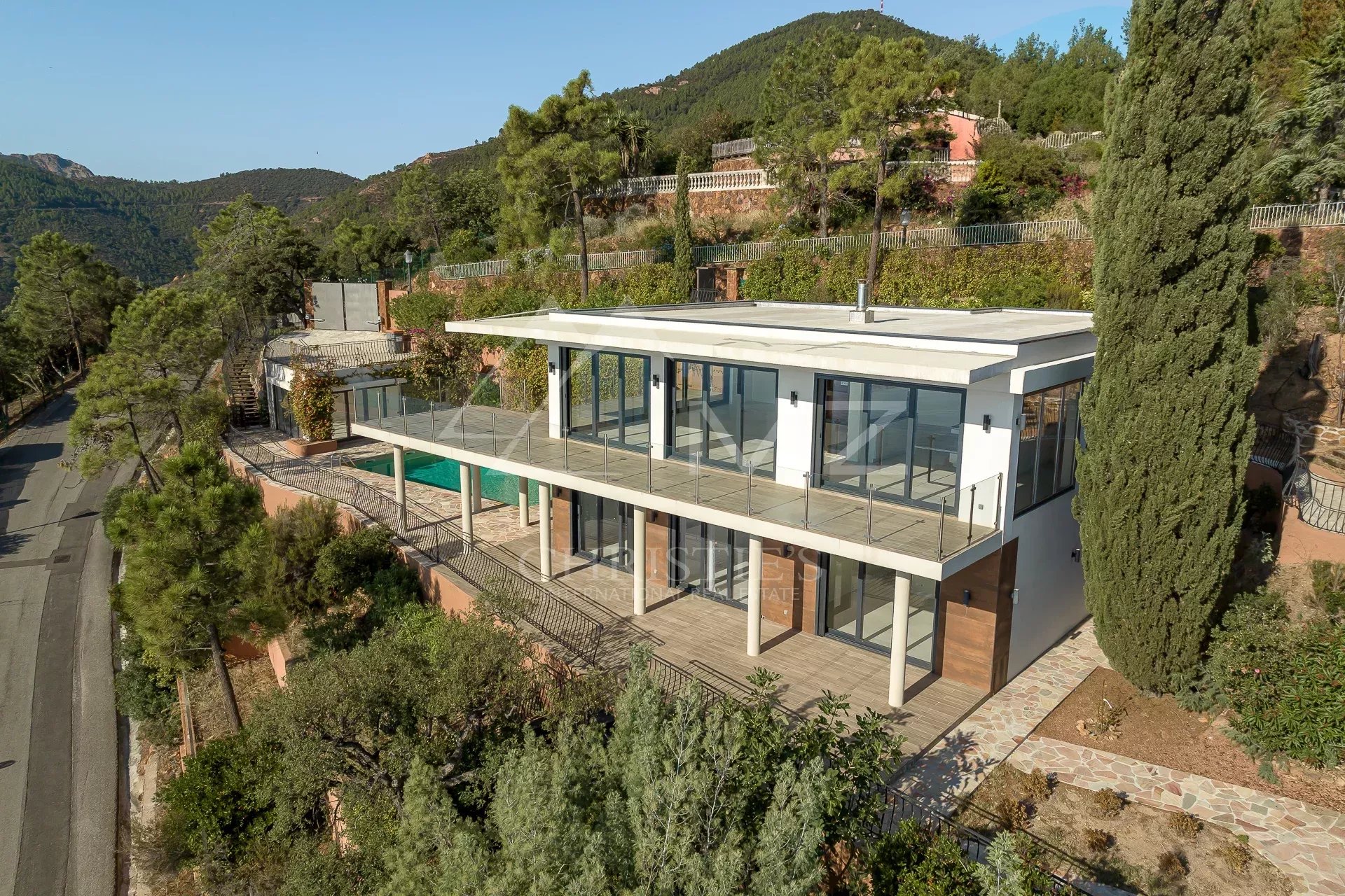 Proche Cannes - Le Trayas - Magnifique Vue Mer