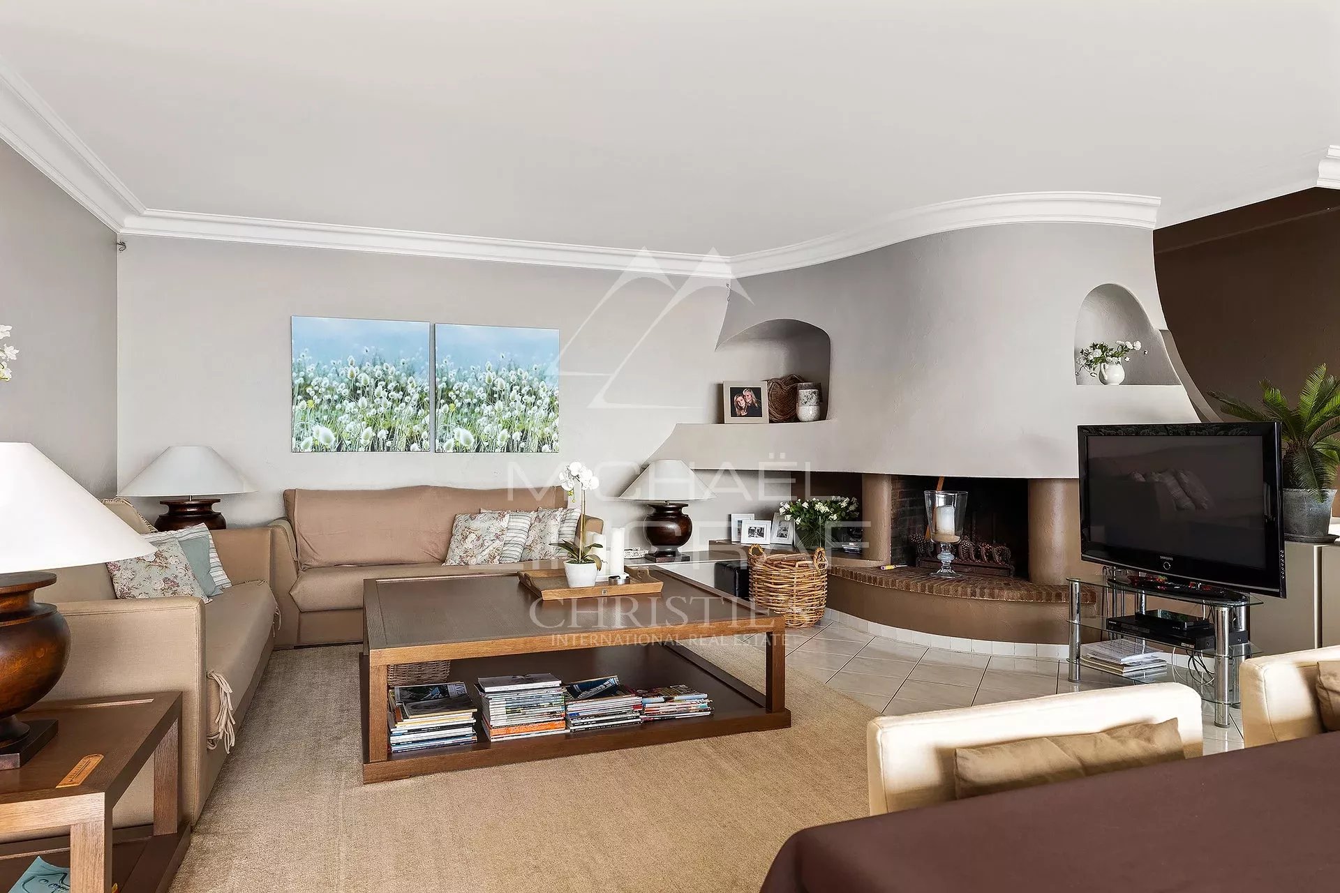 Tanneron - Villa vue mer - Proche Cannes