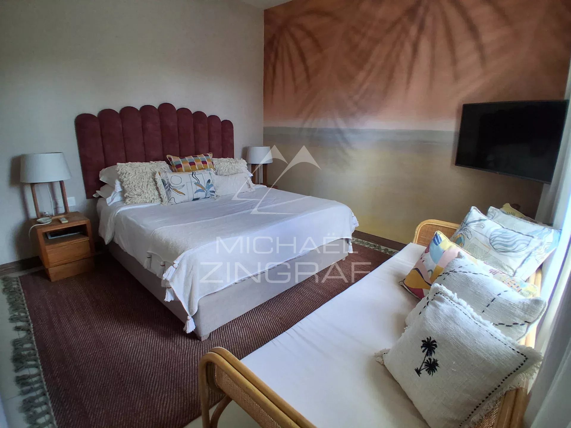 Villa dans une résidence sécurisée à Grand Baie