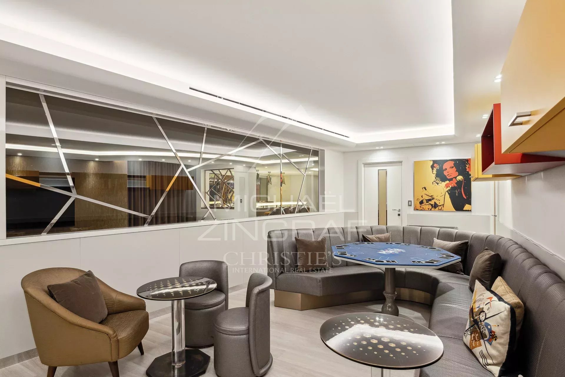 Magnifique Villa contemporaine à louer à Saint-Jean-Cap-Ferrat