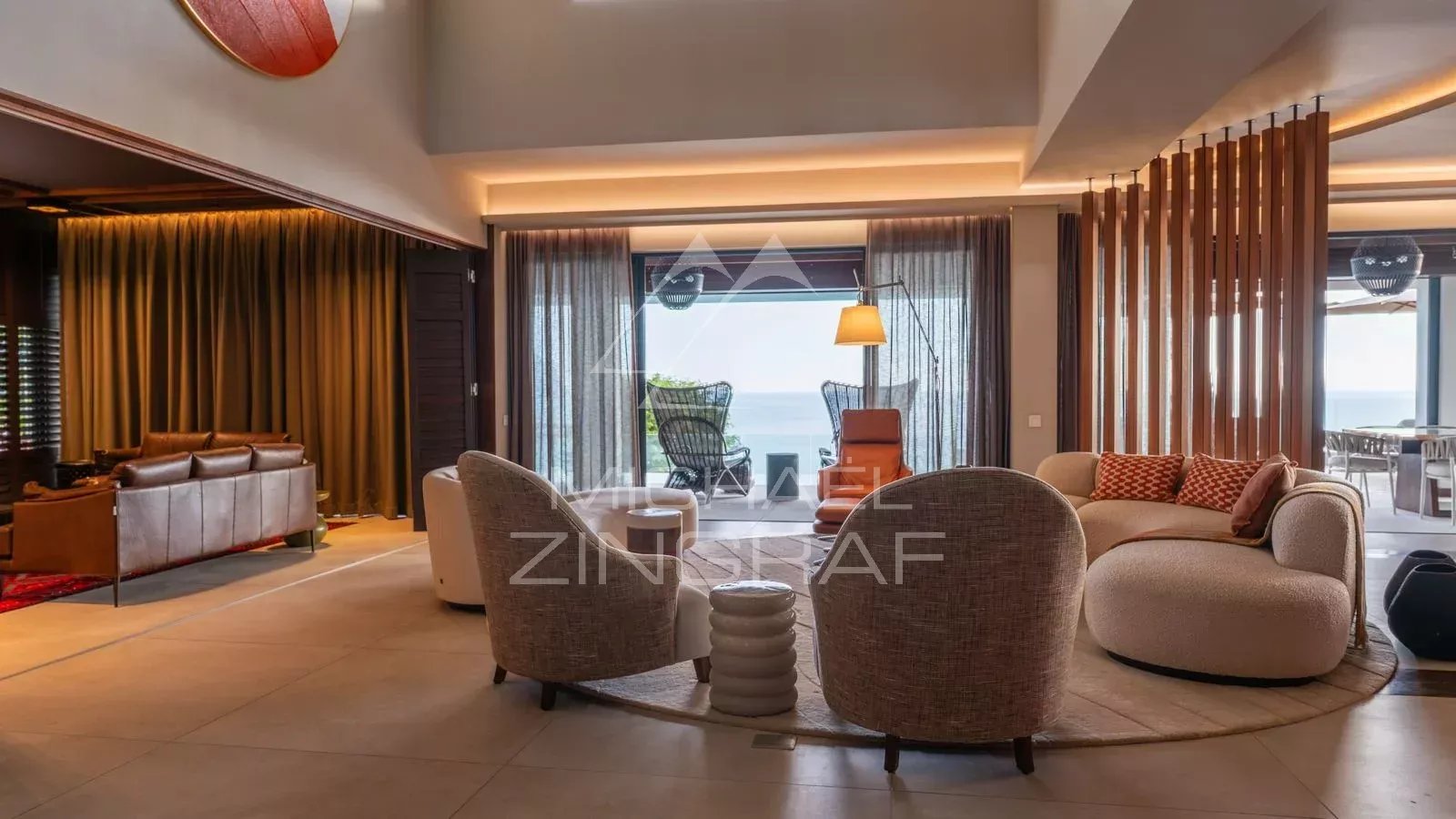 Île Maurice – Villa d’Exception Ultra Luxe avec Vue Panoramique sur Le Morne – Rivière Noire