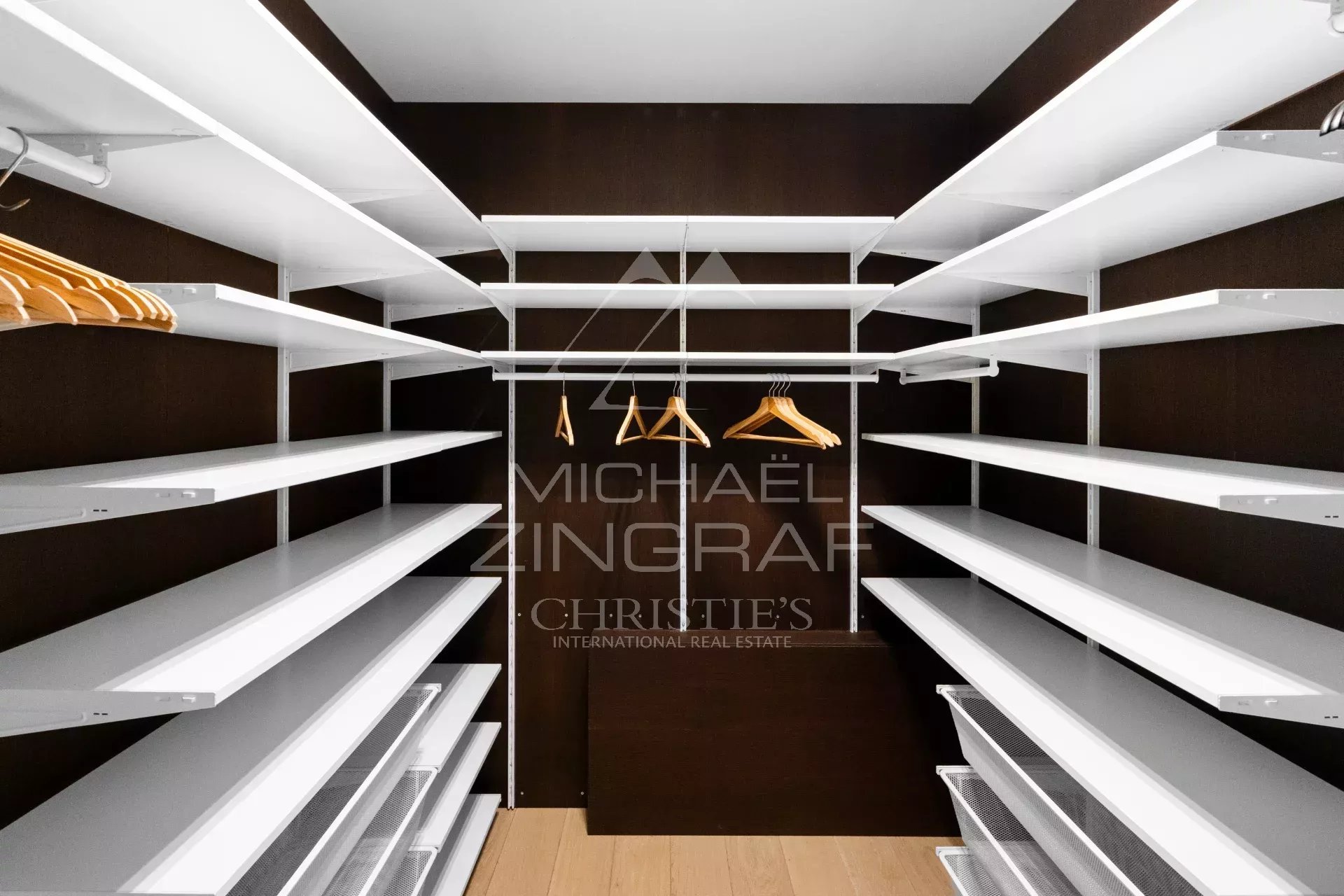 Proche Valbonne - Villa contemporaine avec vue panoramique - 4 chambres