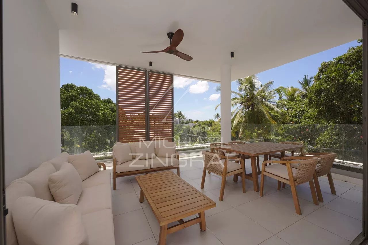 3-Schlafzimmer-Apartment mit En-suite-Badezimmern – Pointe aux Canonniers