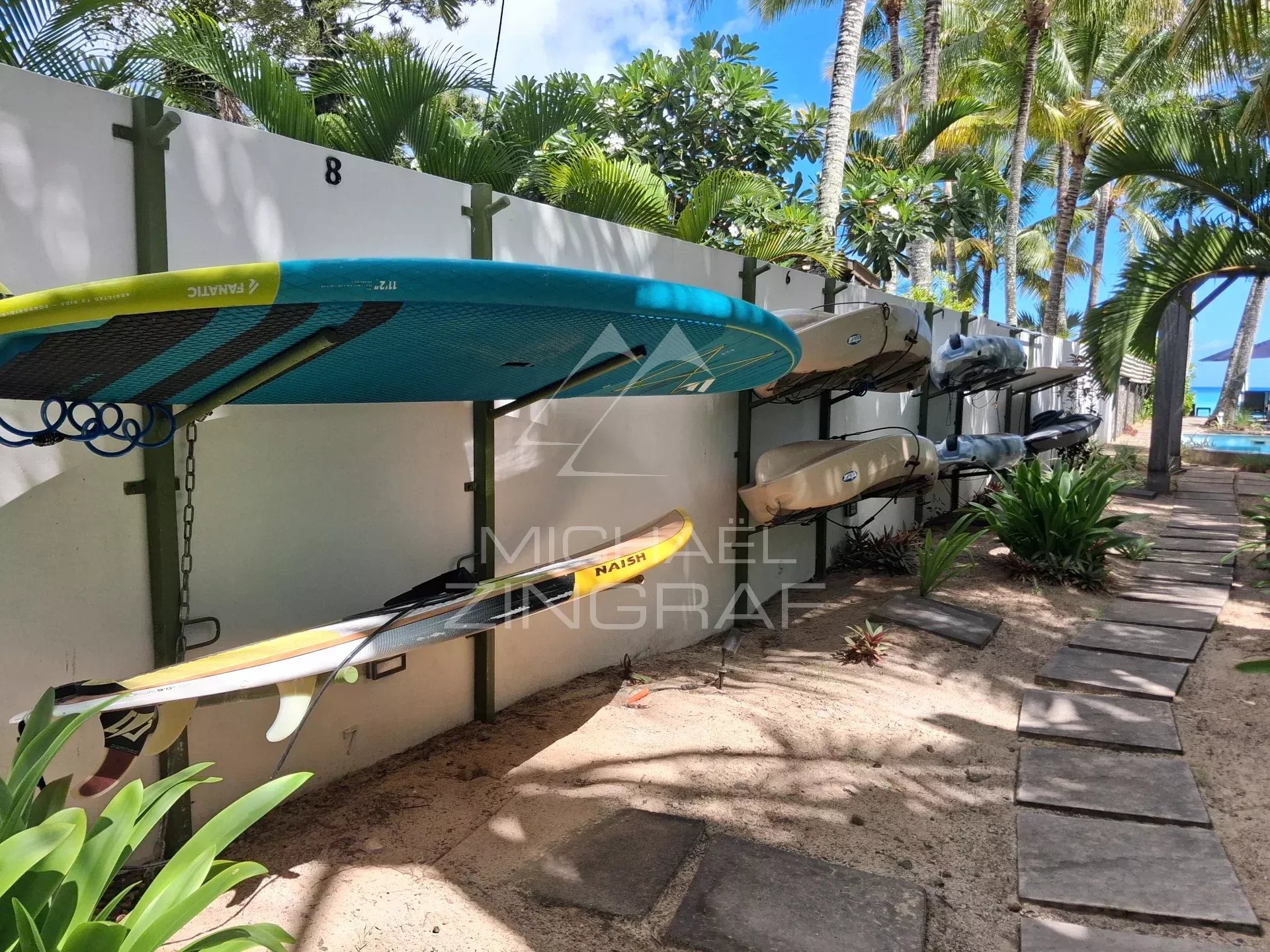 Villa dans une résidence sécurisée à Grand Baie