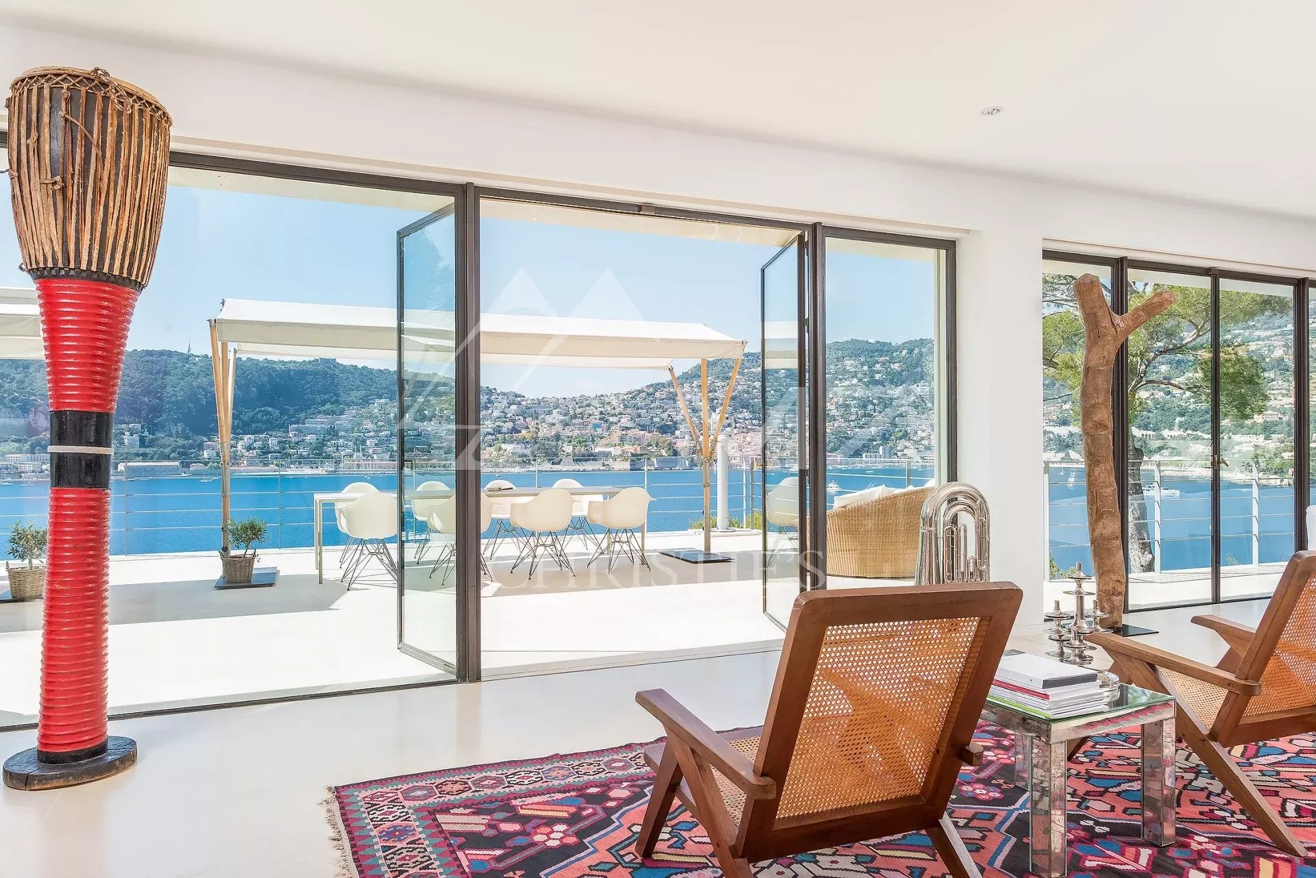 Saint-Jean Cap Ferrat - Sea front modern villa