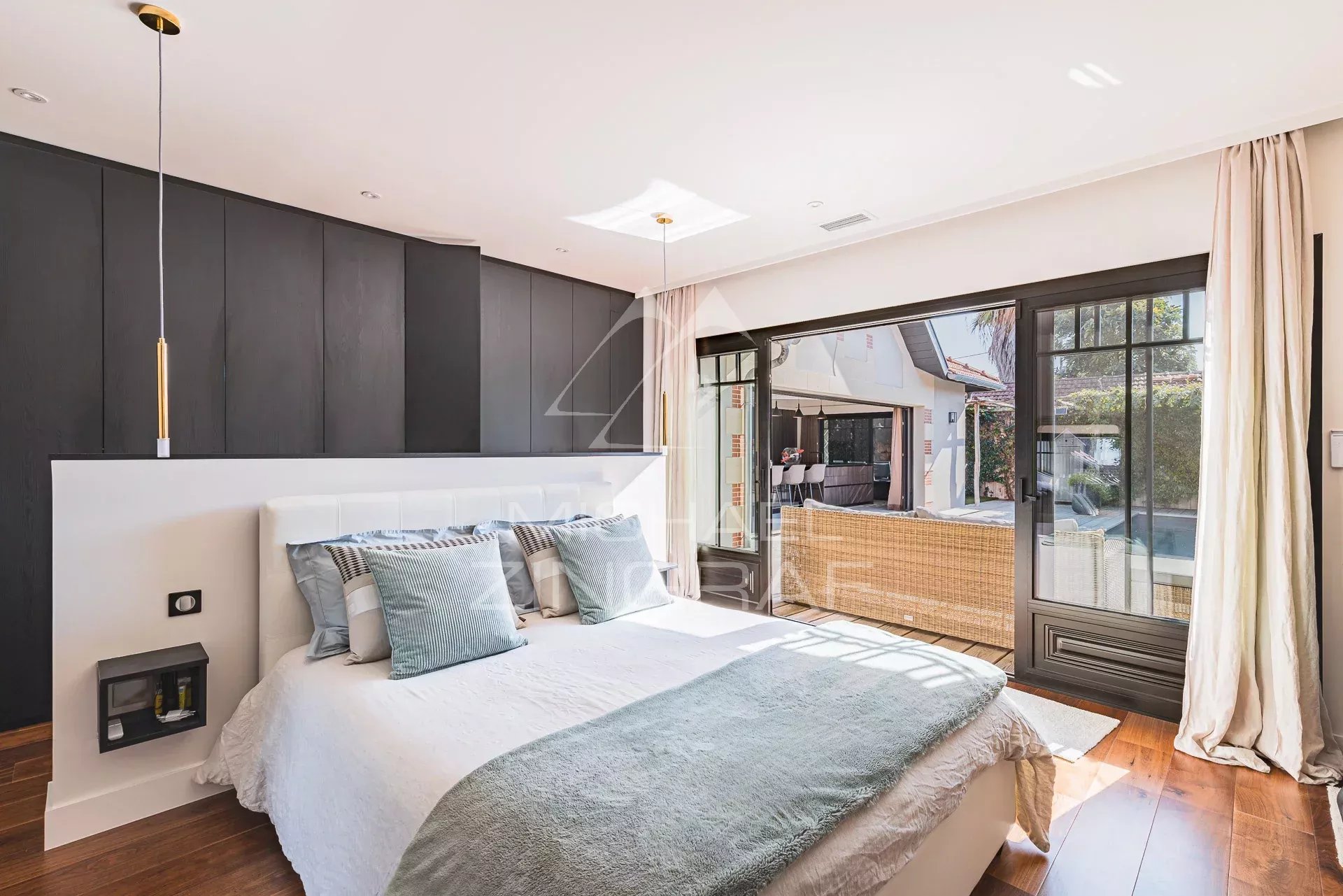 Zeitgenössisches Haus – Komfort und Ausgewogenheit am Becken von Arcachon