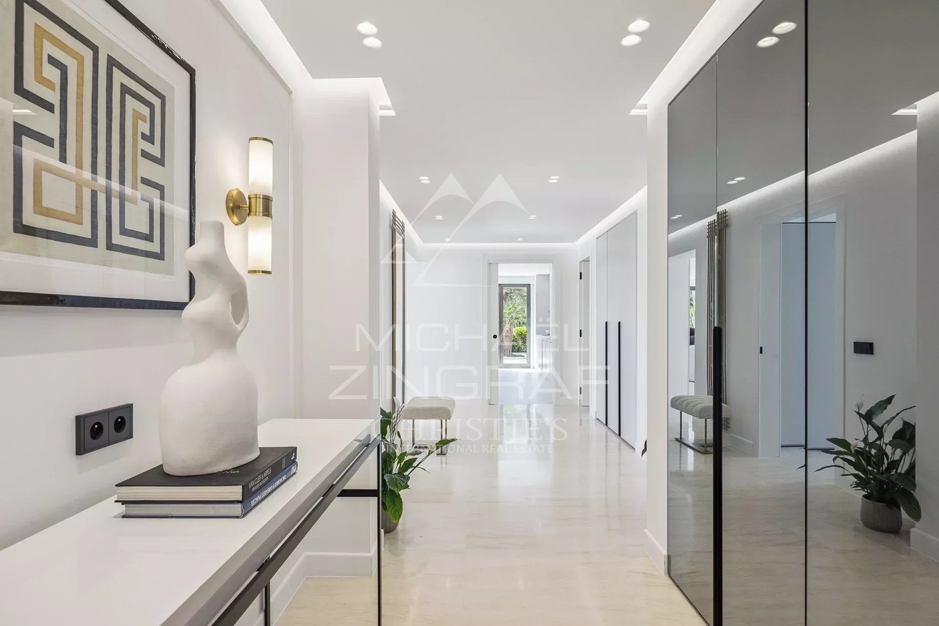 Appartement de luxe avec vue panoramique sur la Rade de Villefranche-sur-Mer