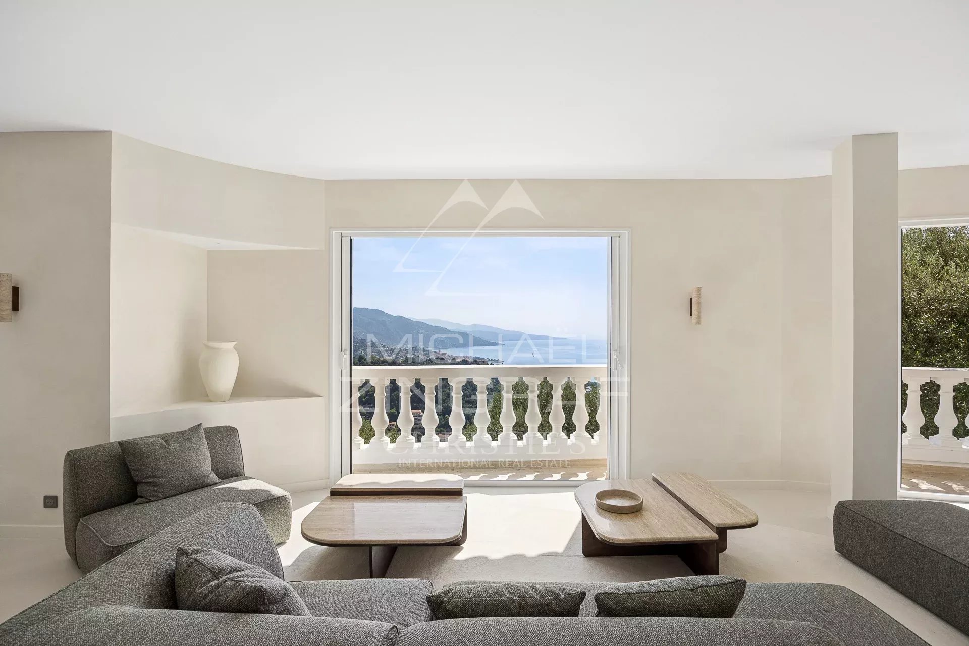 ROQUEBRUNE-CAP-MARTIN – PANORAMIC SEA VIEW