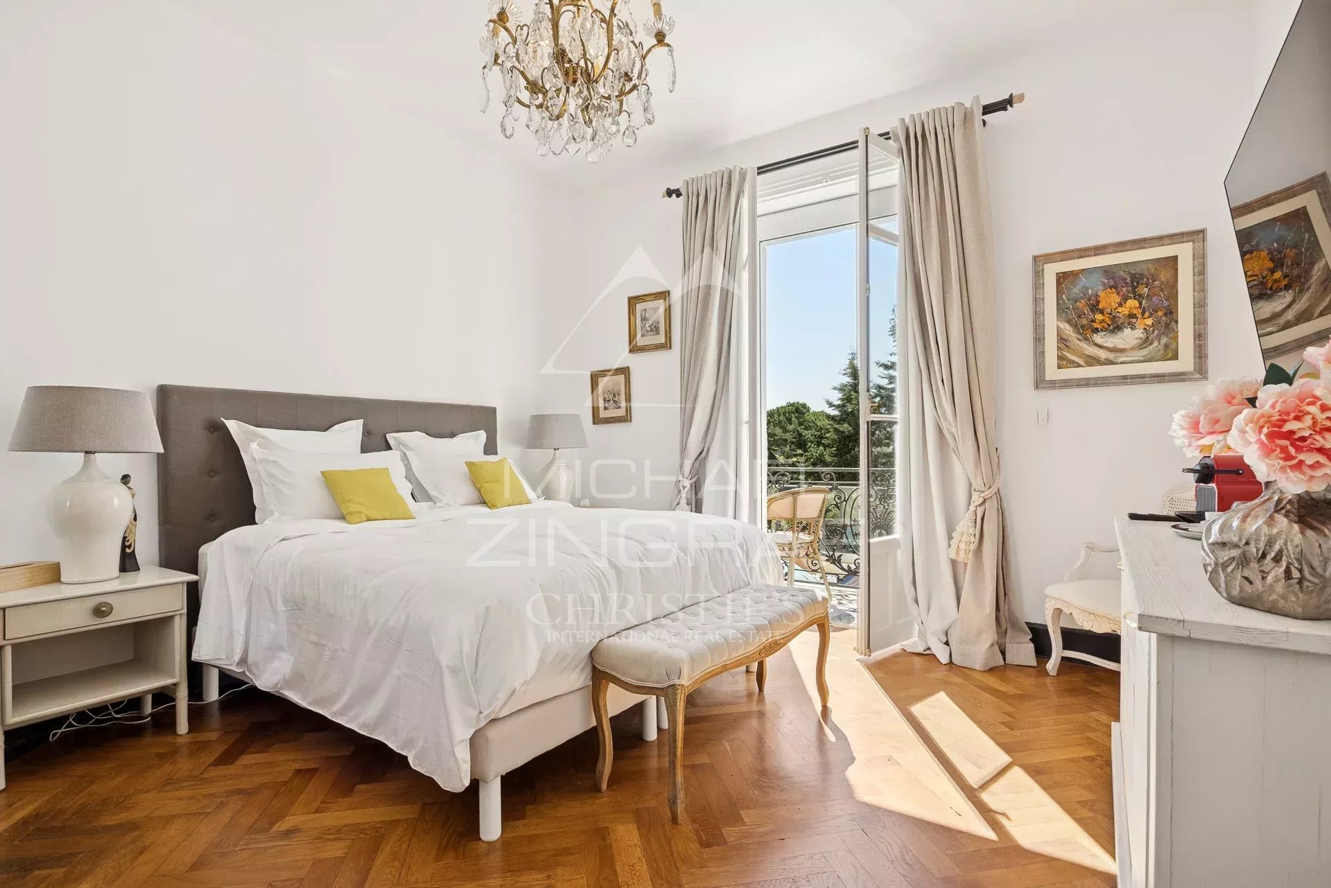 e Cannet Europe – Renovierte Art-Déco-Villa