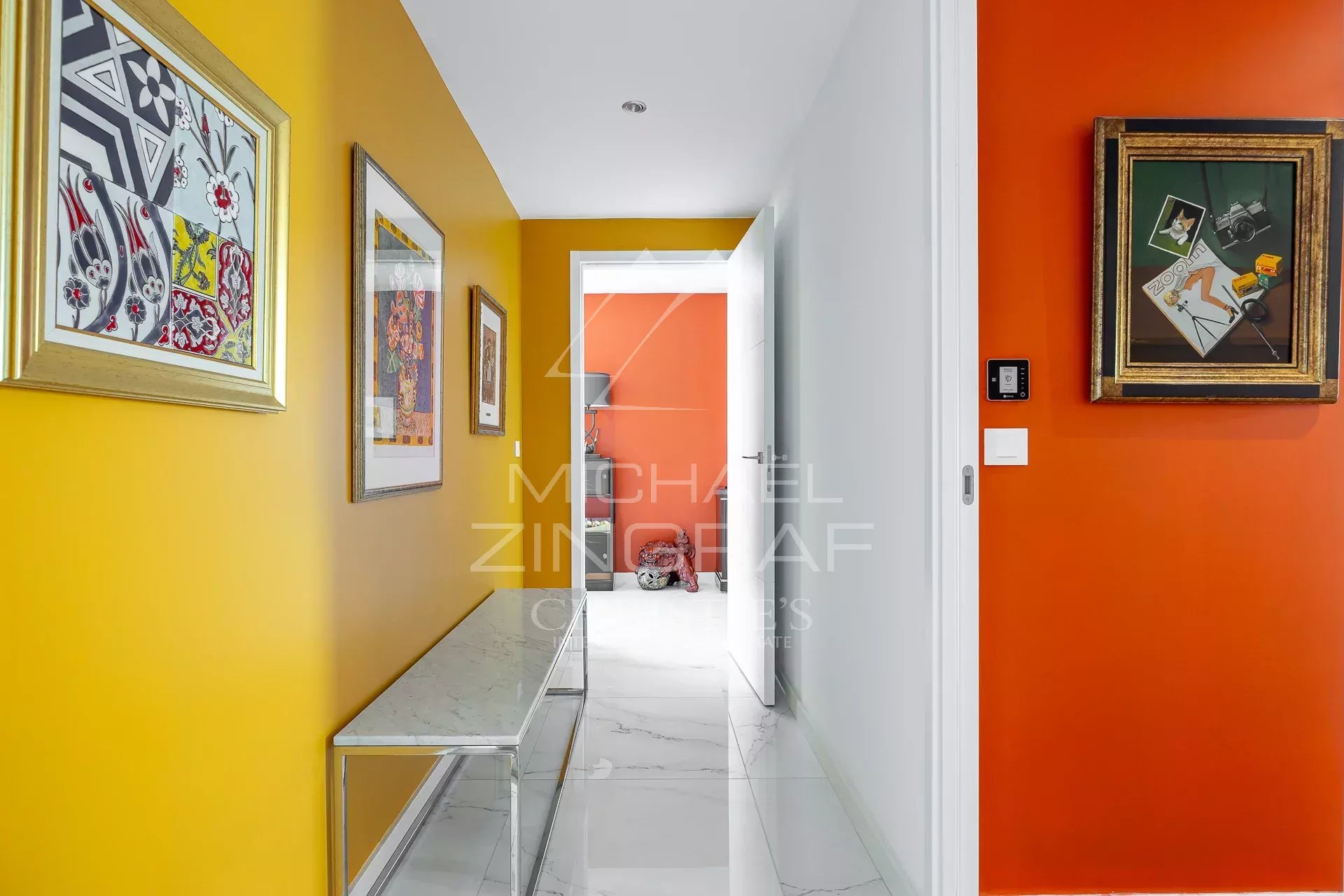 Villa contemporaine à Gairaut – Vue mer panoramique