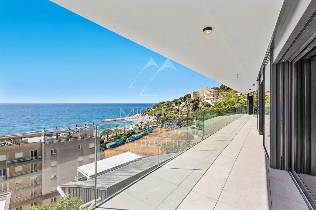 Cap d’Ail – Appartement neuf d’exception à pied des plages et de Monaco