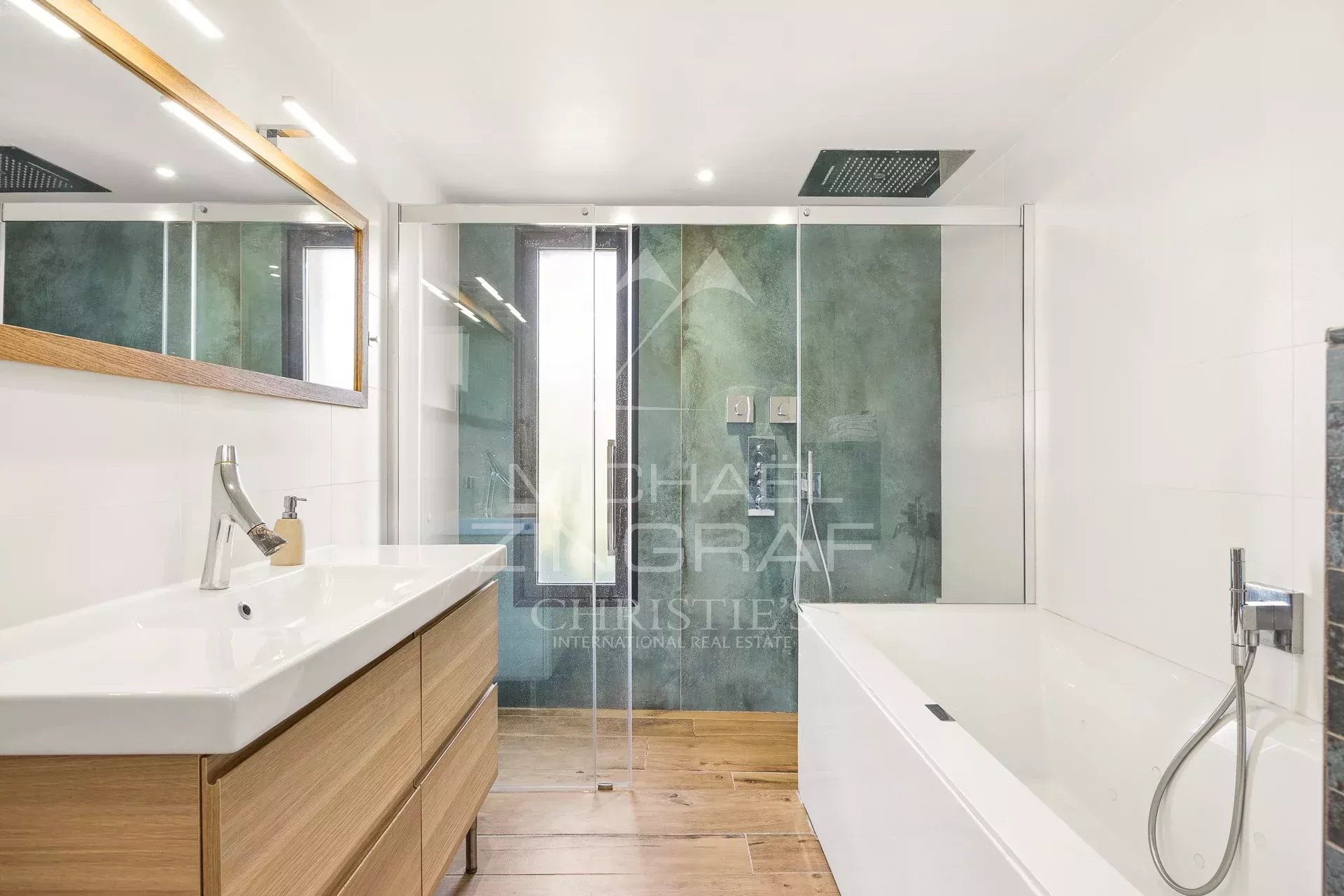 Nice - Crémat -  Villa contemporaine avec vue panoramique