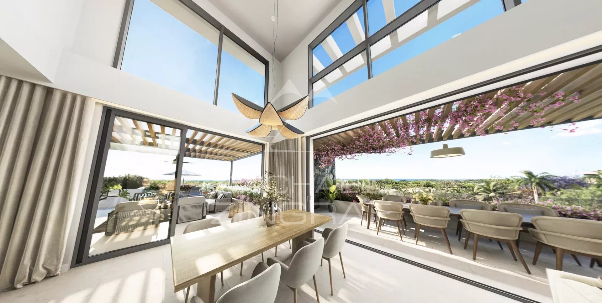 4-Penthäuser-Wohnung in Balaclava