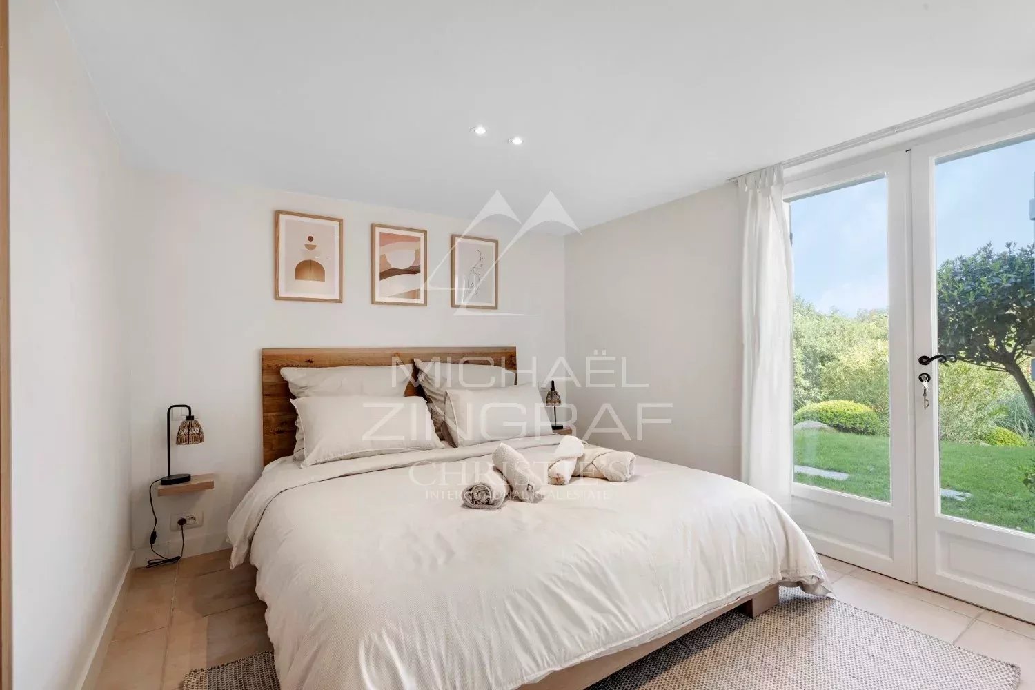 Villa Belle vue - Charming villa with sea view - Near Saint-Tropez