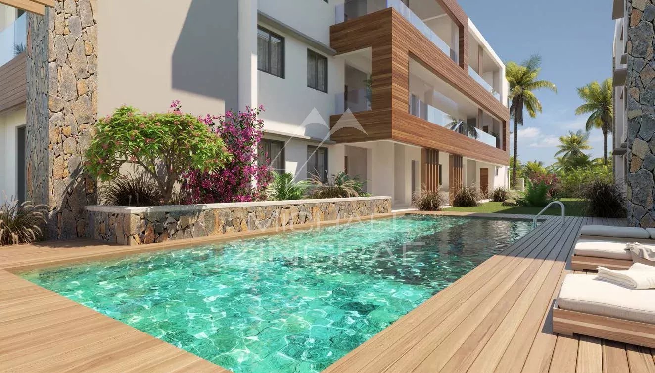 2 bedrooms apartment in Pereybere