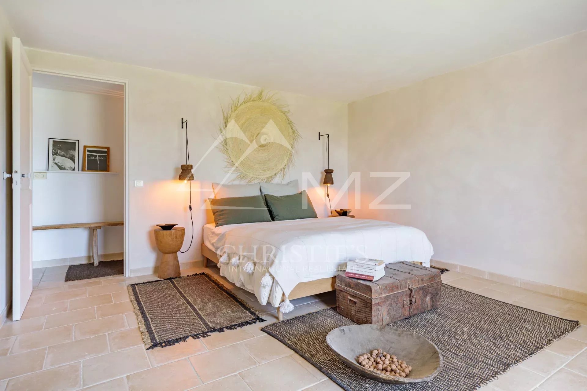 Gordes - Superbe maison avec vue sur le Luberon et piscine