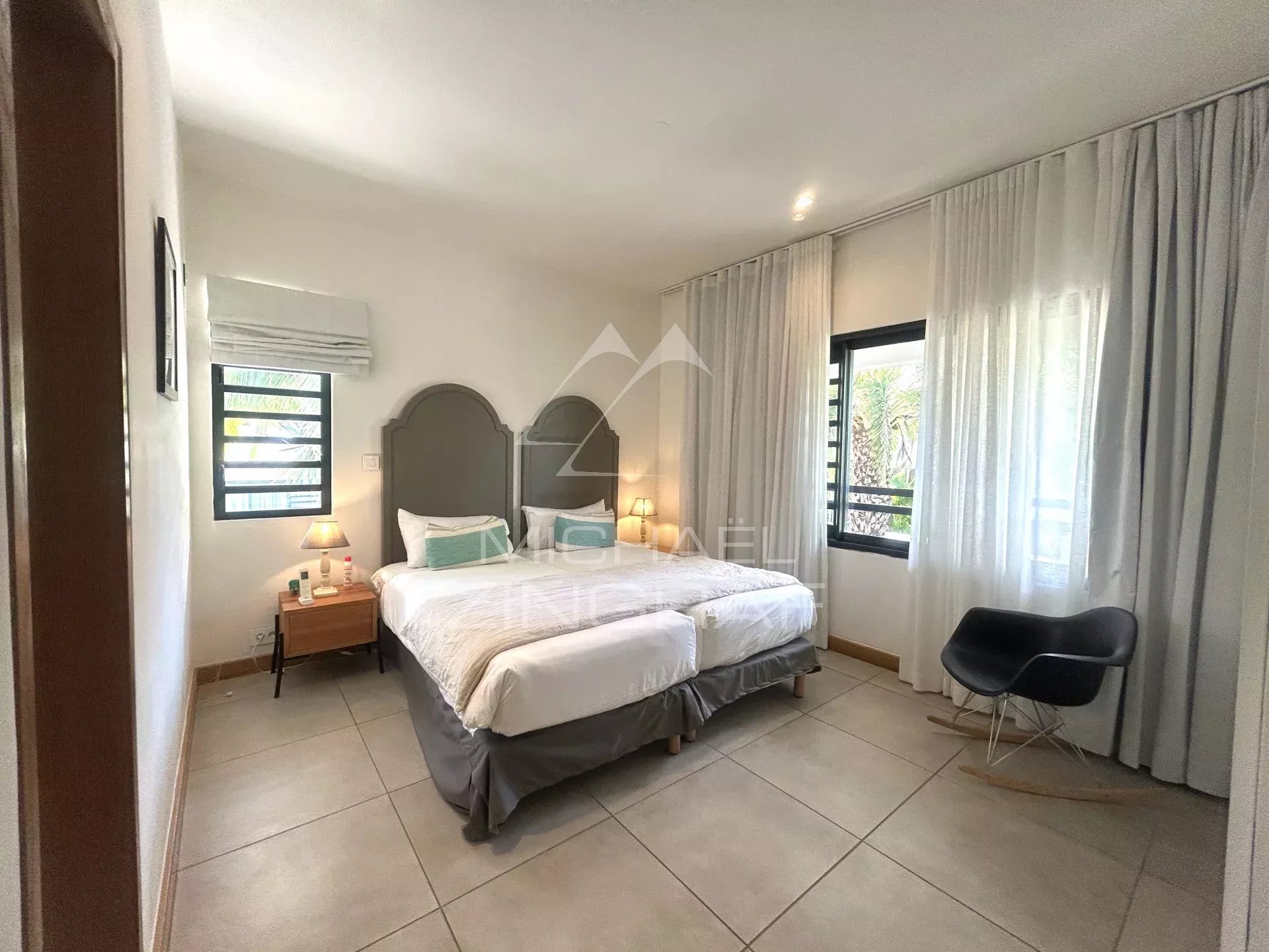 Villa 3 chambres près de la plage - Riviere Noire