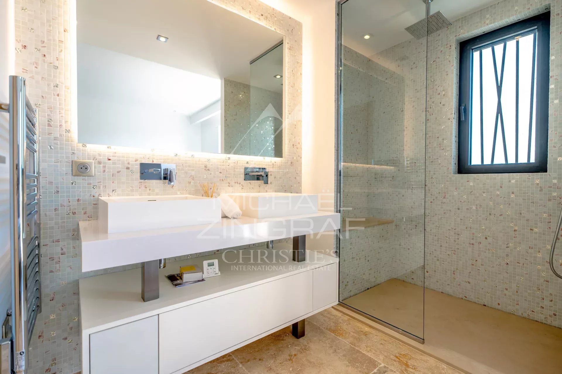Villa contemporaine neuve avec vue mer – Quartier du Sémaphore