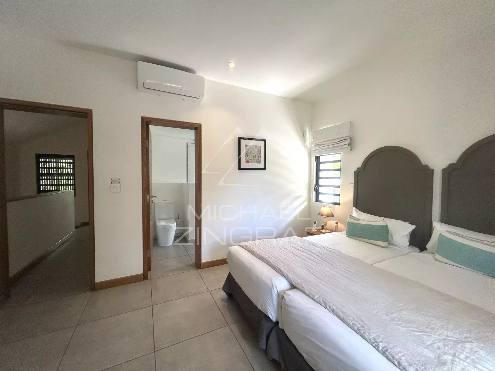 Villa 3 chambres près de la plage - Riviere Noire