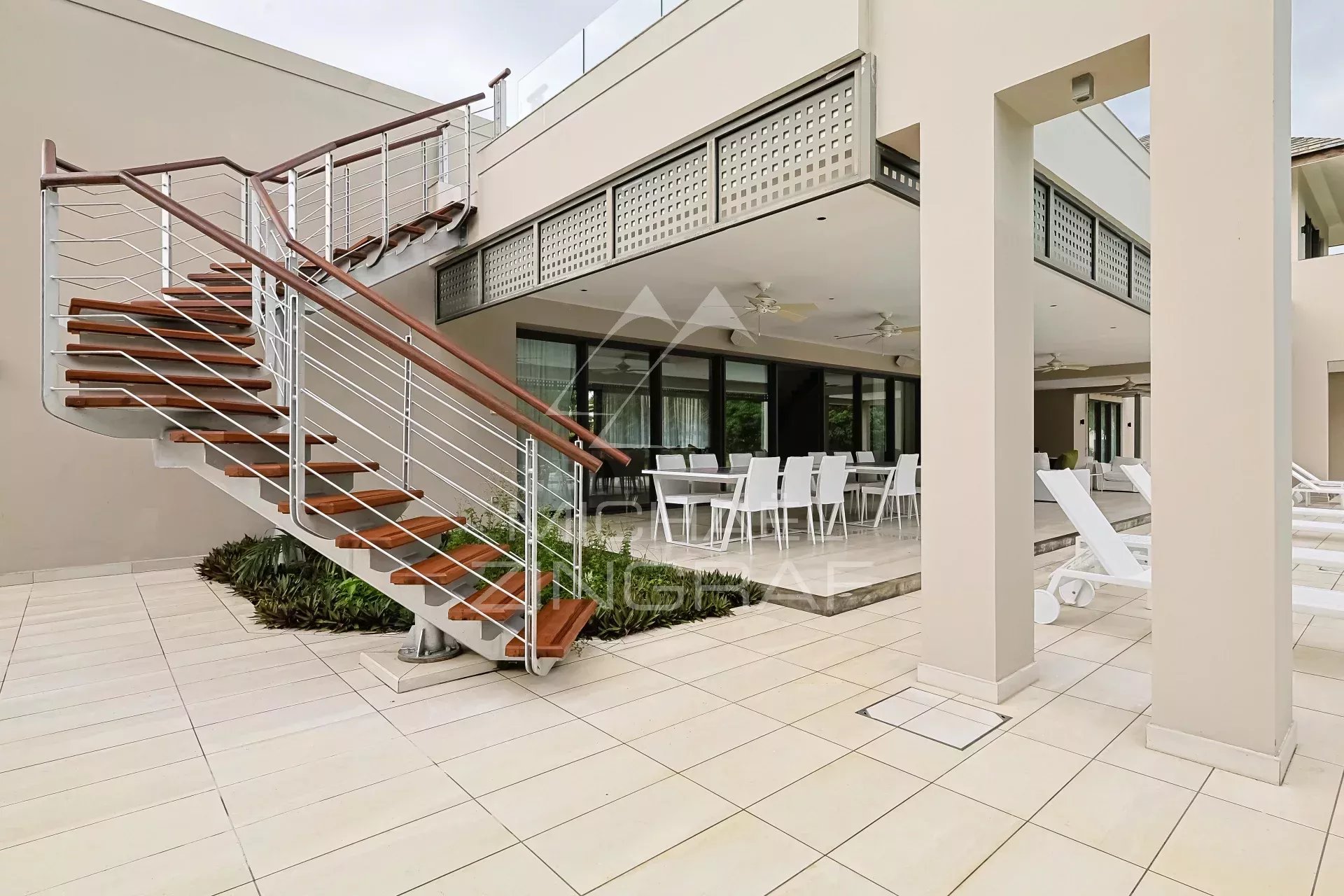 Villa Contemporaine d’Exception au Cœur de The Gardens – Anahita