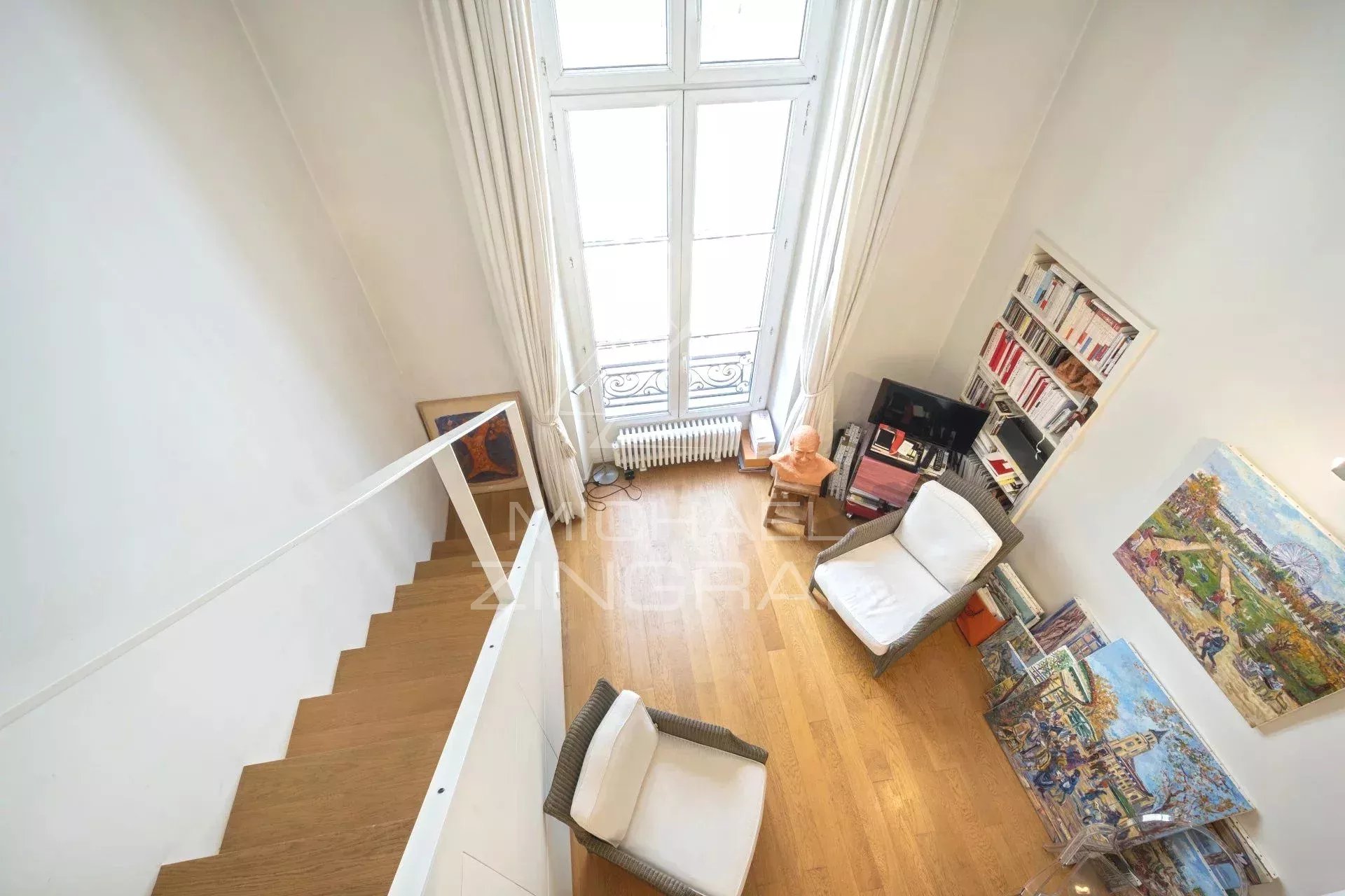 Appartement duplex - 1 chambre - Rue de Beaune Paris VII