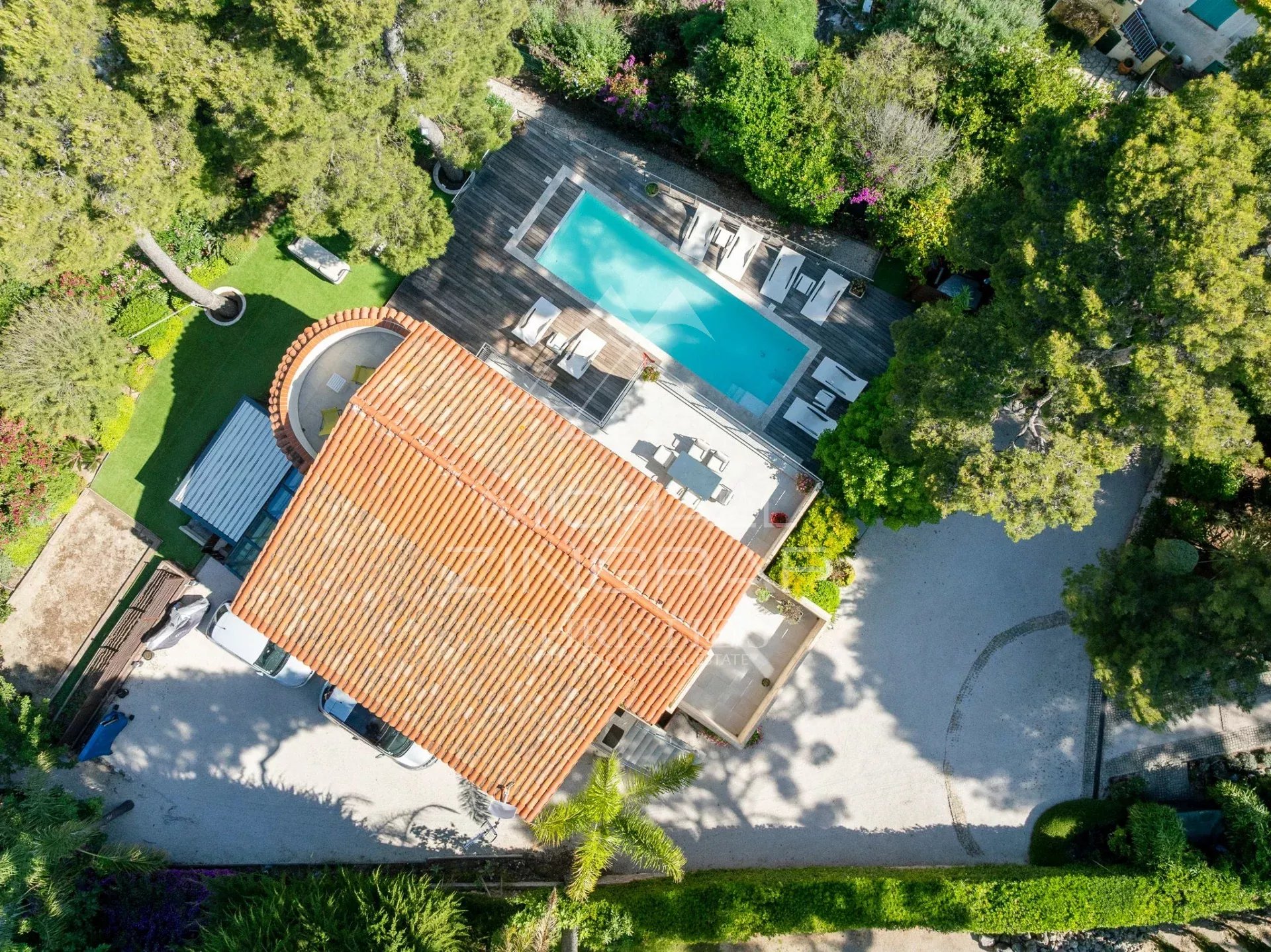 Cap d'Antibes – Villa mit außergewöhnlichem Meerblick
