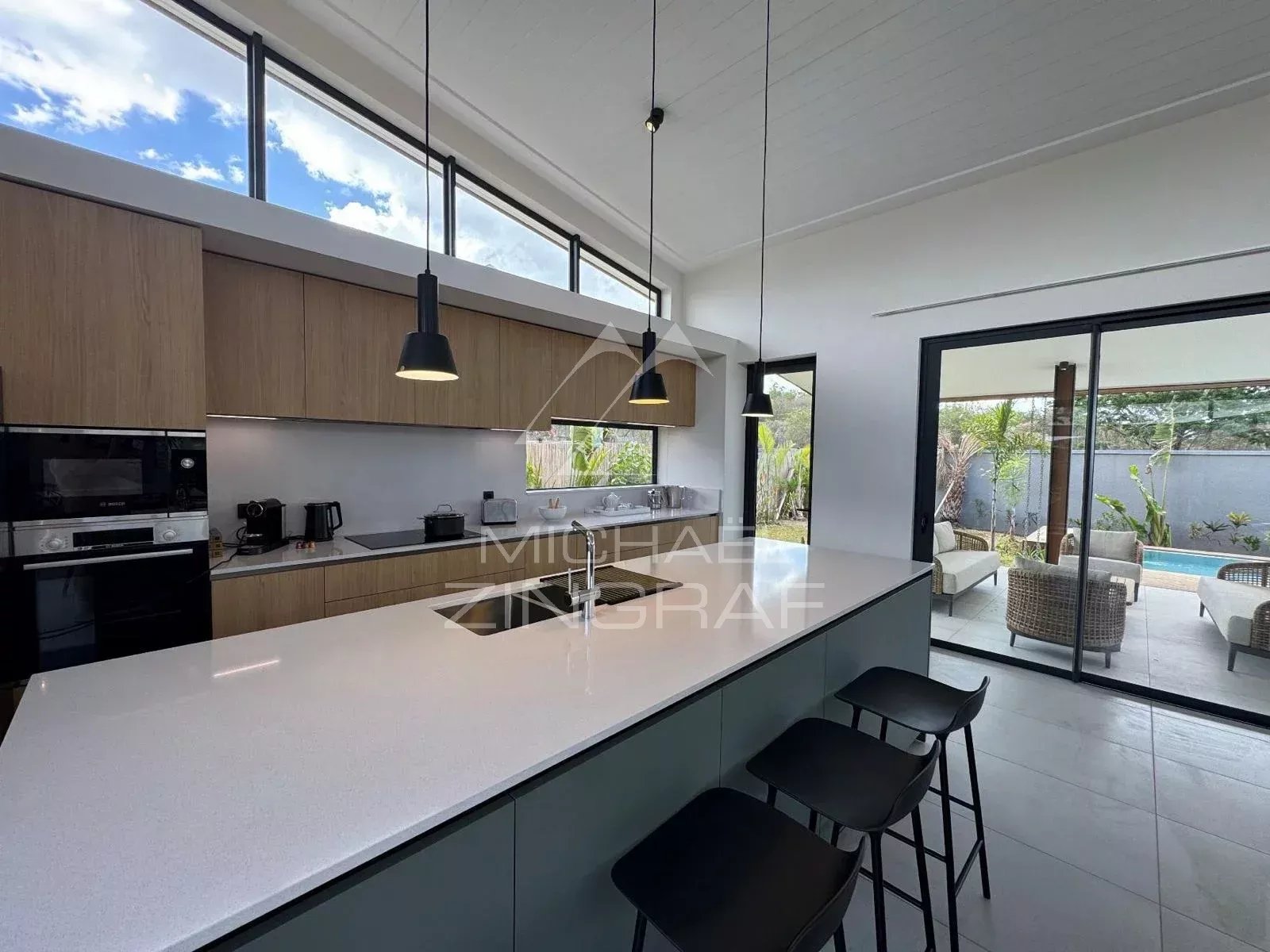 VILLA CONTEMPORAINE EN REVENTE – ÉCO SAVANAH, RIVIERE NOIRE