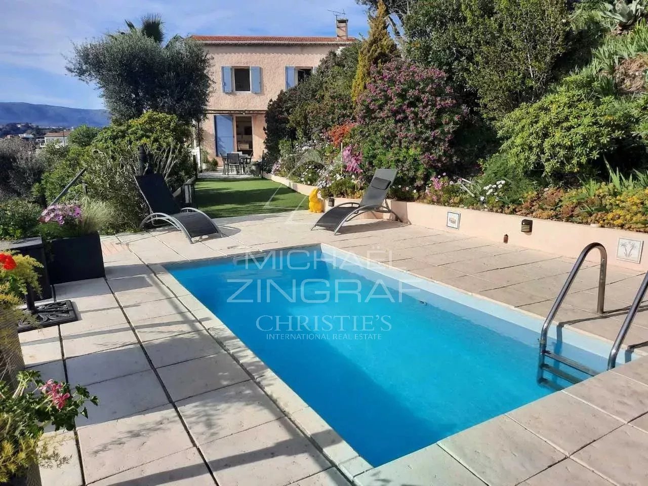 VILLA IN NICE SAINT-PIERRE DE FÉRIC - SEA VIEW