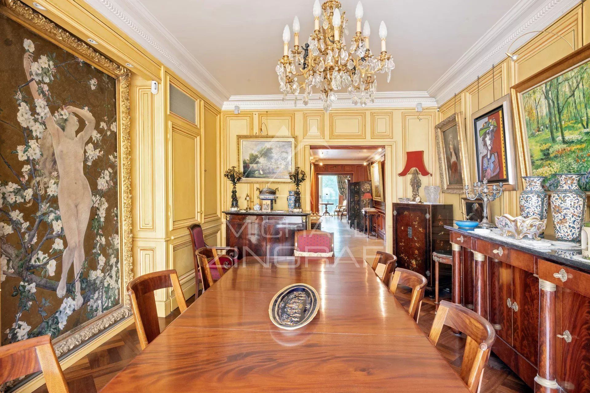 Location 4 chambres - Emile Deschanel - Vue Tour Eiffel - Climatisation - Bail Code Civil