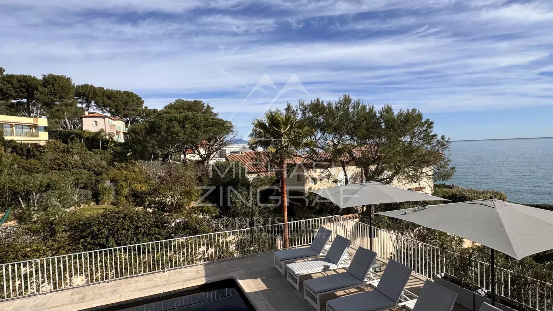 Cap d'Antibes - Villa 4 chambres