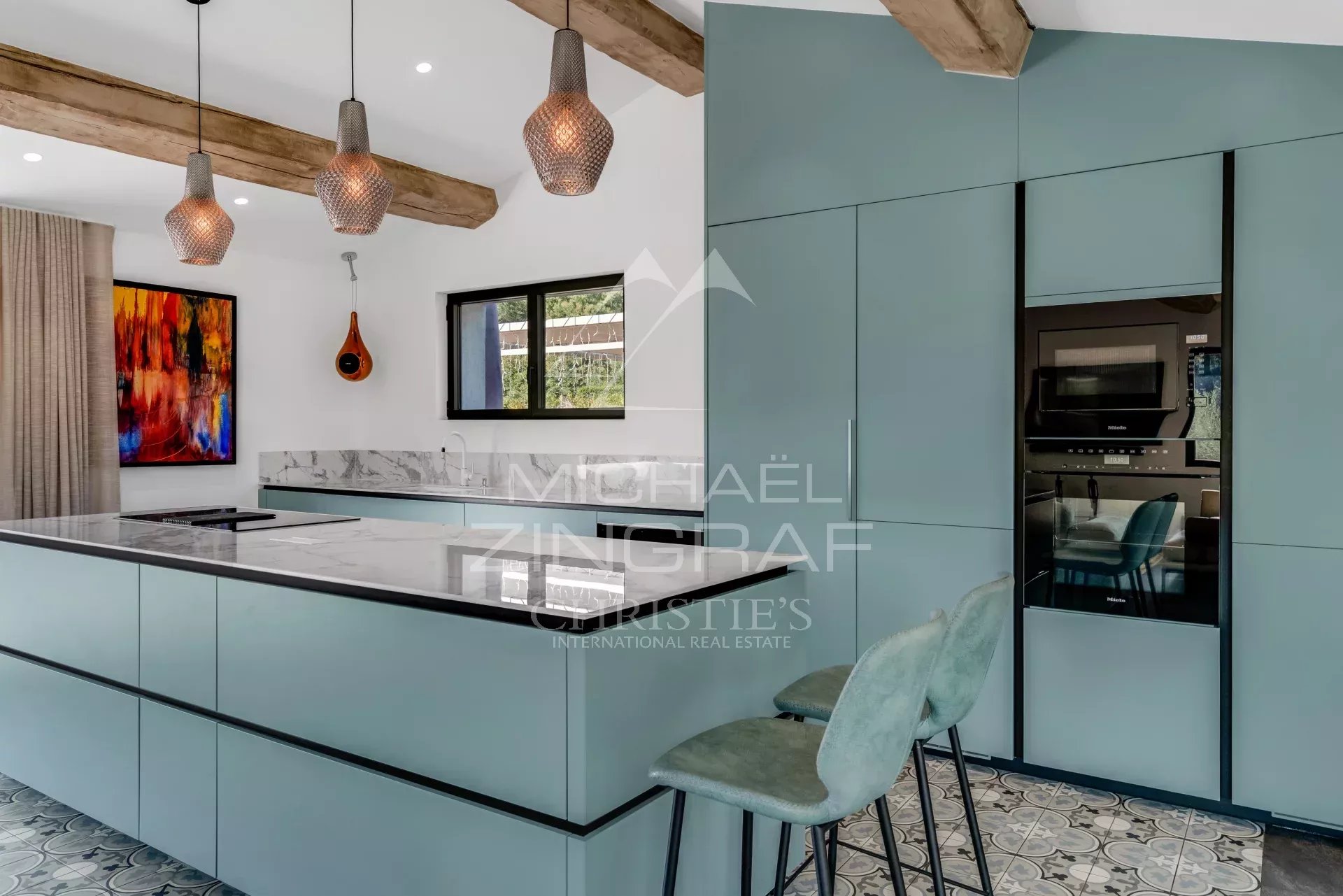 Gigaro, außergewöhnliches Haus in einer privaten Wohnanlage, nur wenige Gehminuten von den Stränden von Gigaro entfernt