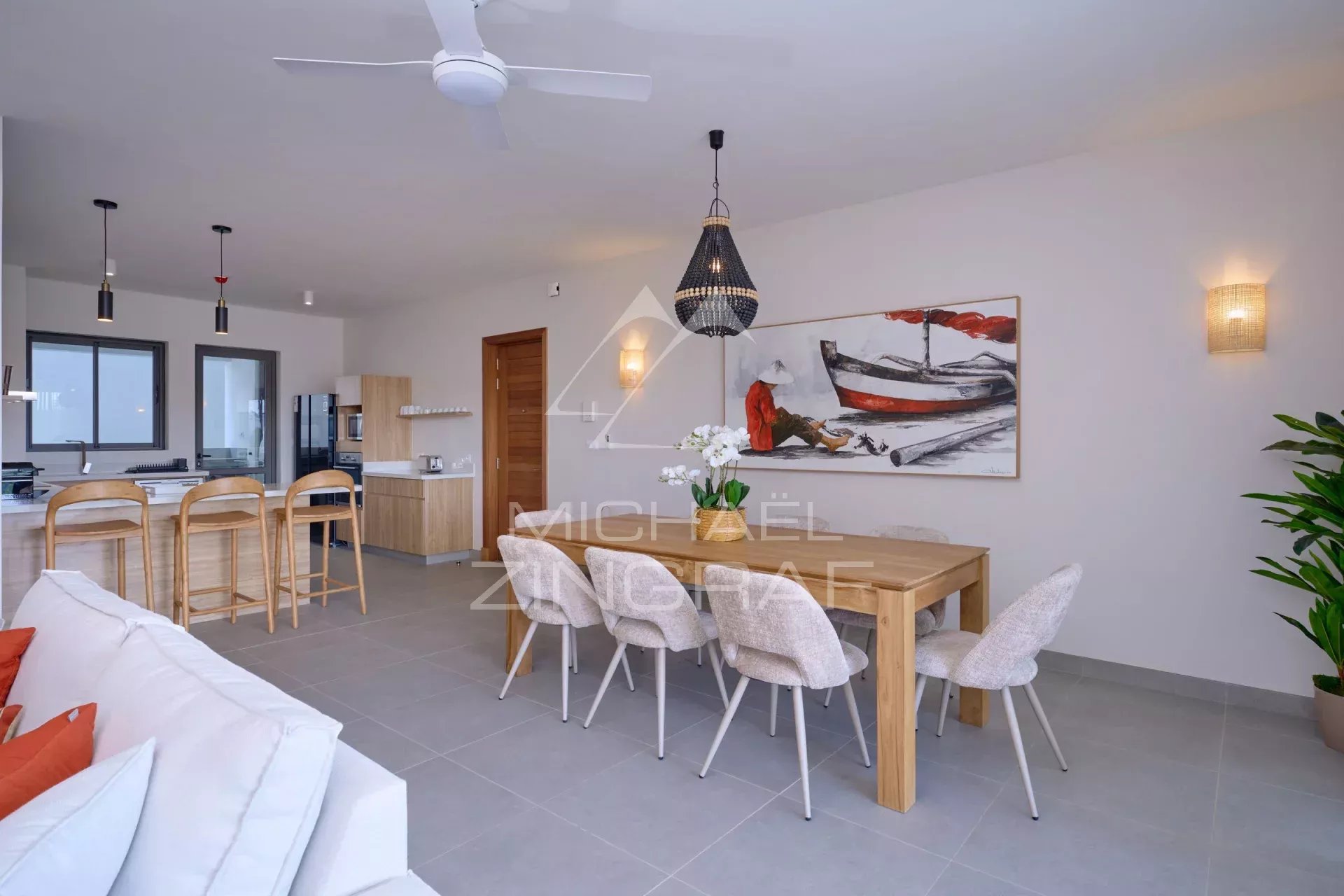 3-Schlafzimmer-Wohnung im 1. Stock – Moderne Wohnanlage in Trou aux Biches