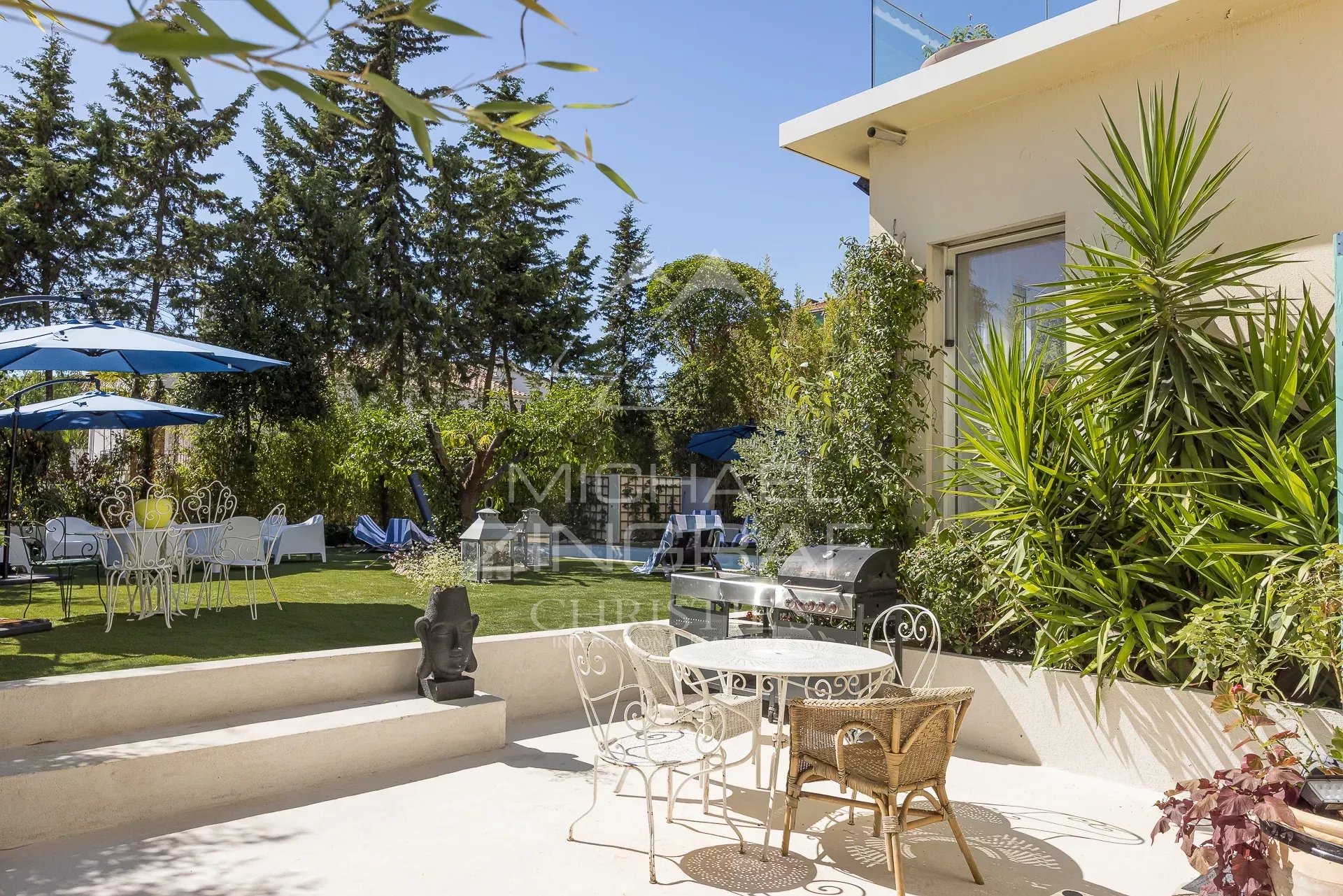 e Cannet Europe – Renovierte Art-Déco-Villa