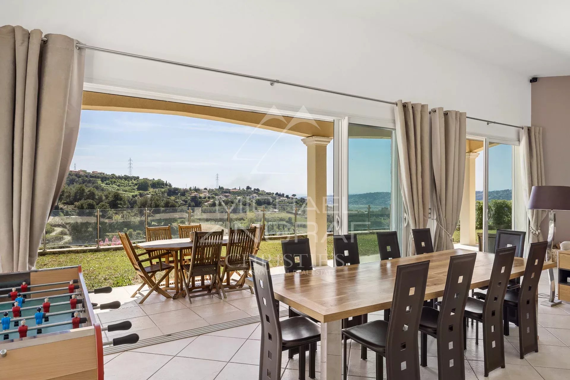 Nice - Saint-Roman de Bellet - Stunning property with a pool and panoramic views