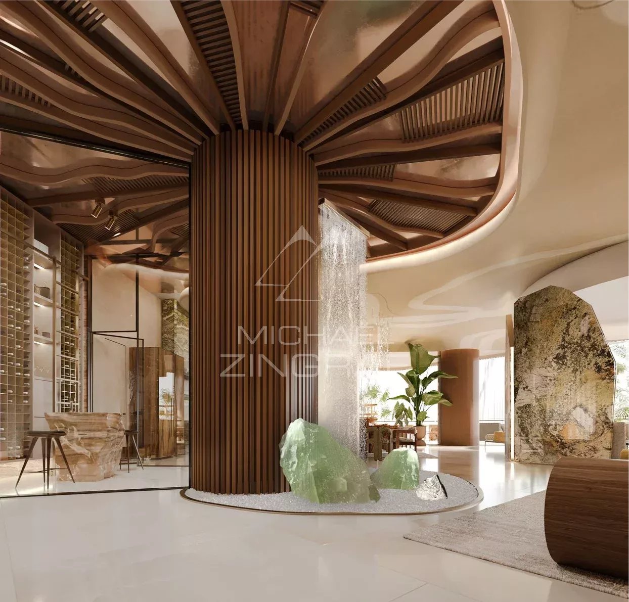 Une résidence iconique au sommet de Dubaï - Penthouse