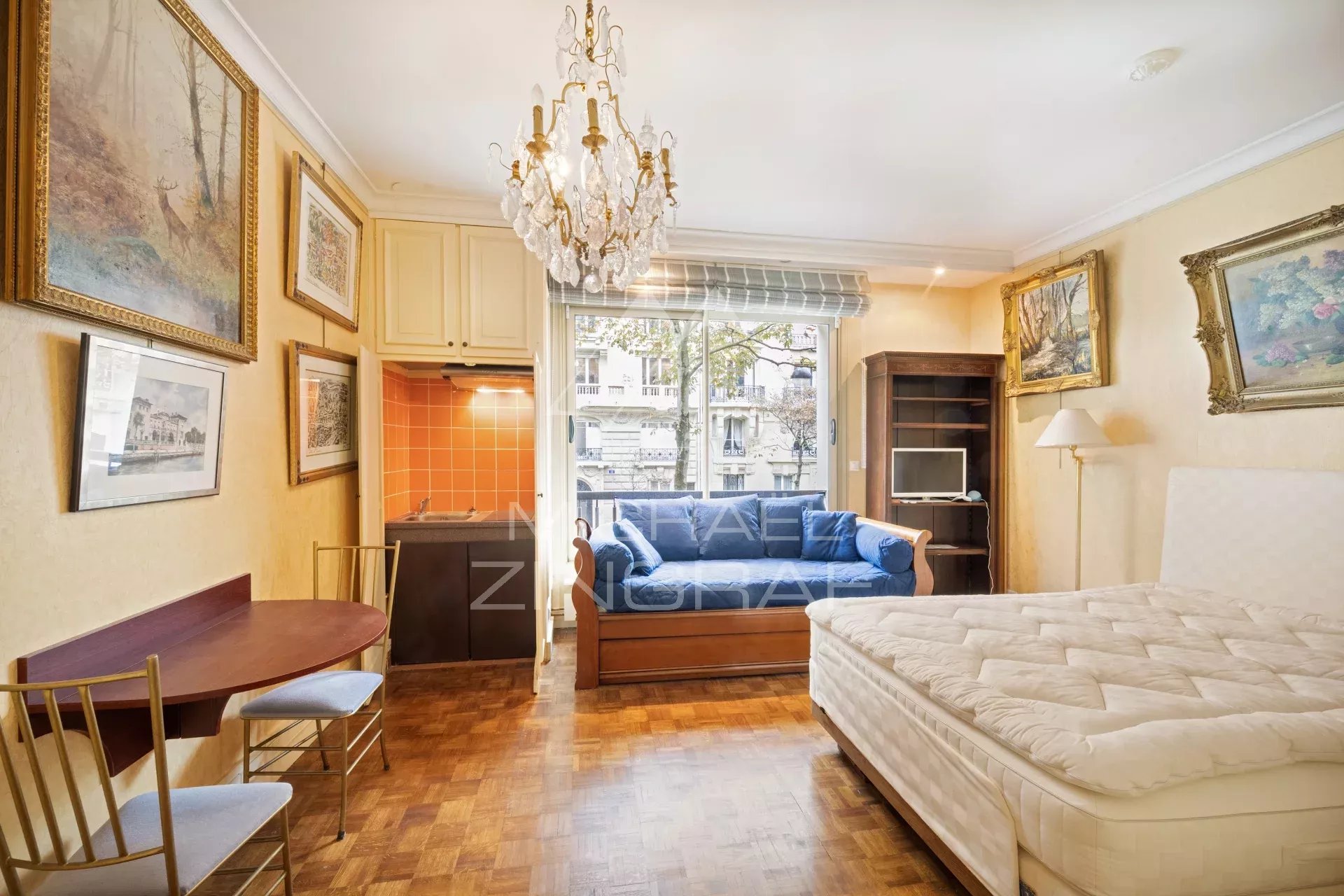 Location 4 chambres - Emile Deschanel - Vue Tour Eiffel - Climatisation - Bail Code Civil