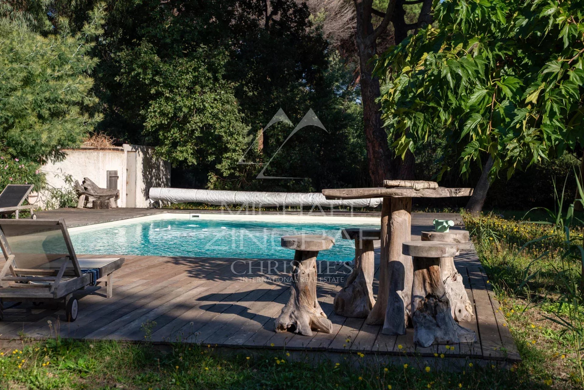 Ramatuelle – Charming Villa in the Heart of an Exceptional Location