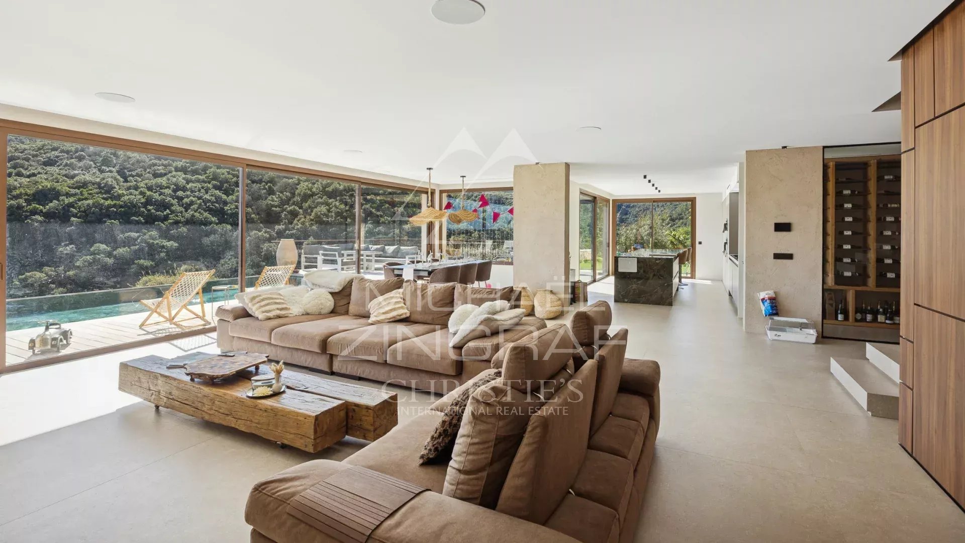 Villa contemporaine – Saint-Jean-de-l’Estérel – Proche Cannes