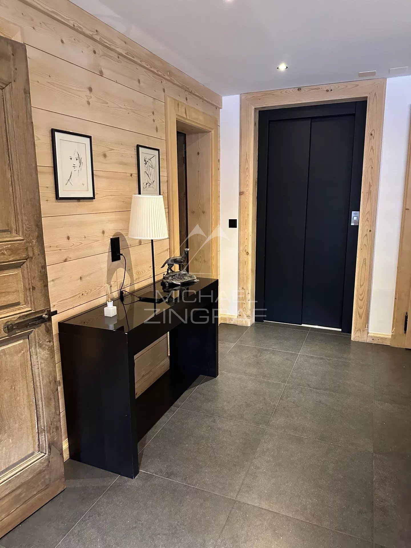 Contemporary apartment in the heart of Gstaad