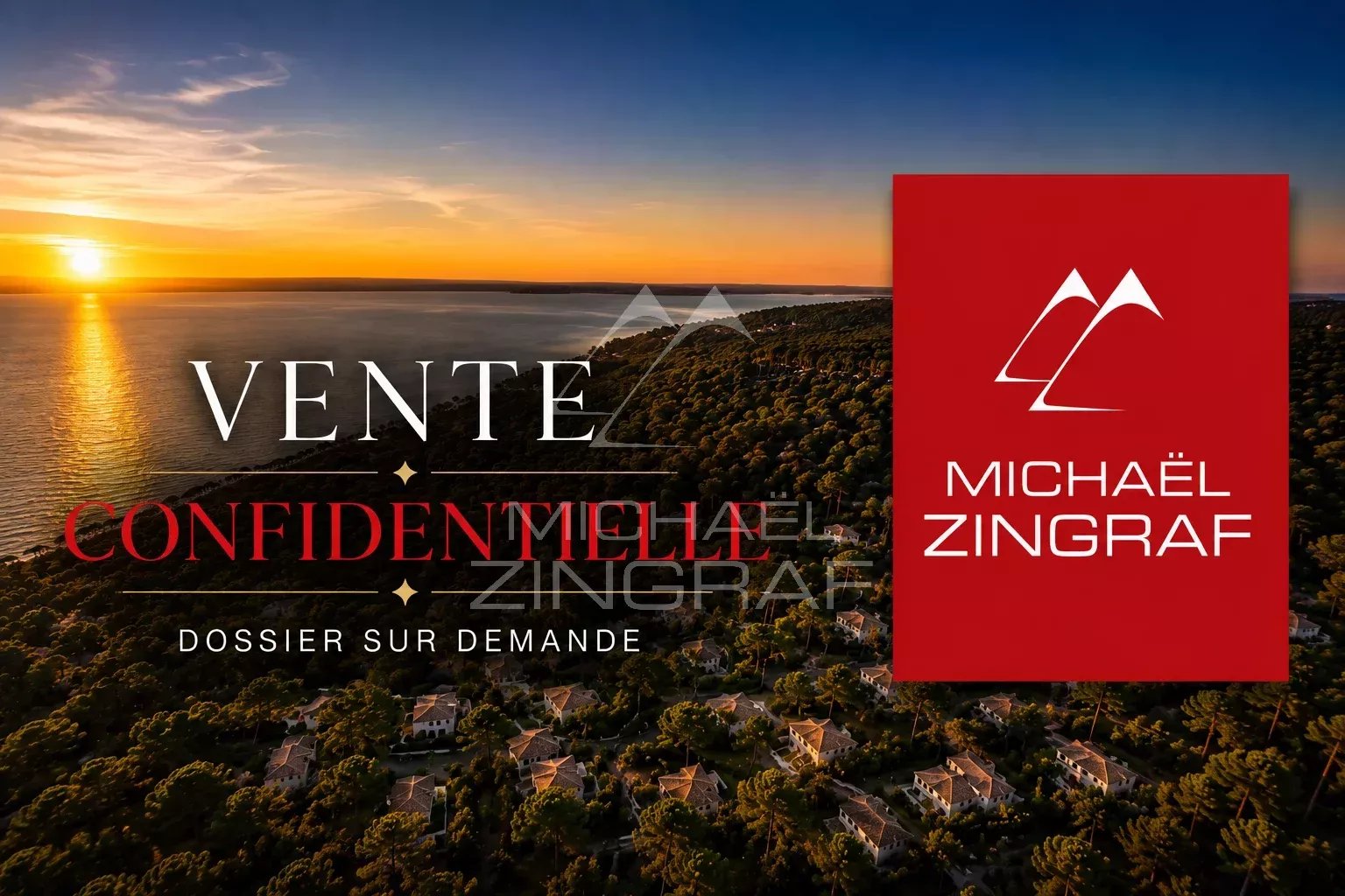 ARCACHON – VENTE CONFIDENTIELLE
