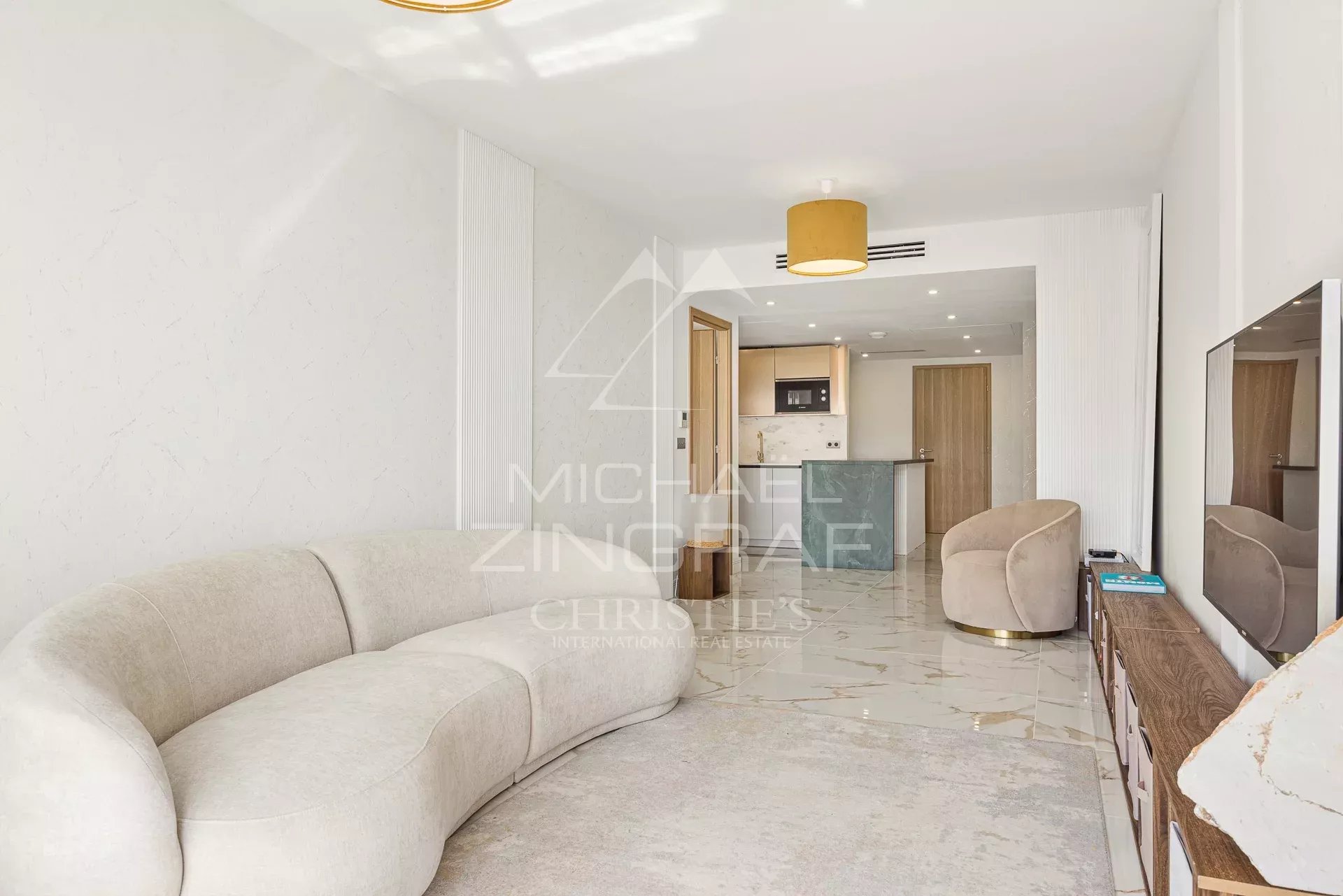 Beausoleil Wohnung mit Meerblick in einem neuen Gebäude
