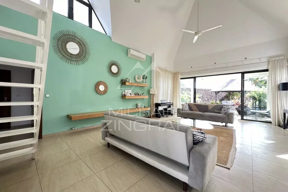 Villa de Prestige au Cœur d'une Résidence Sécurisée – Grand Baie