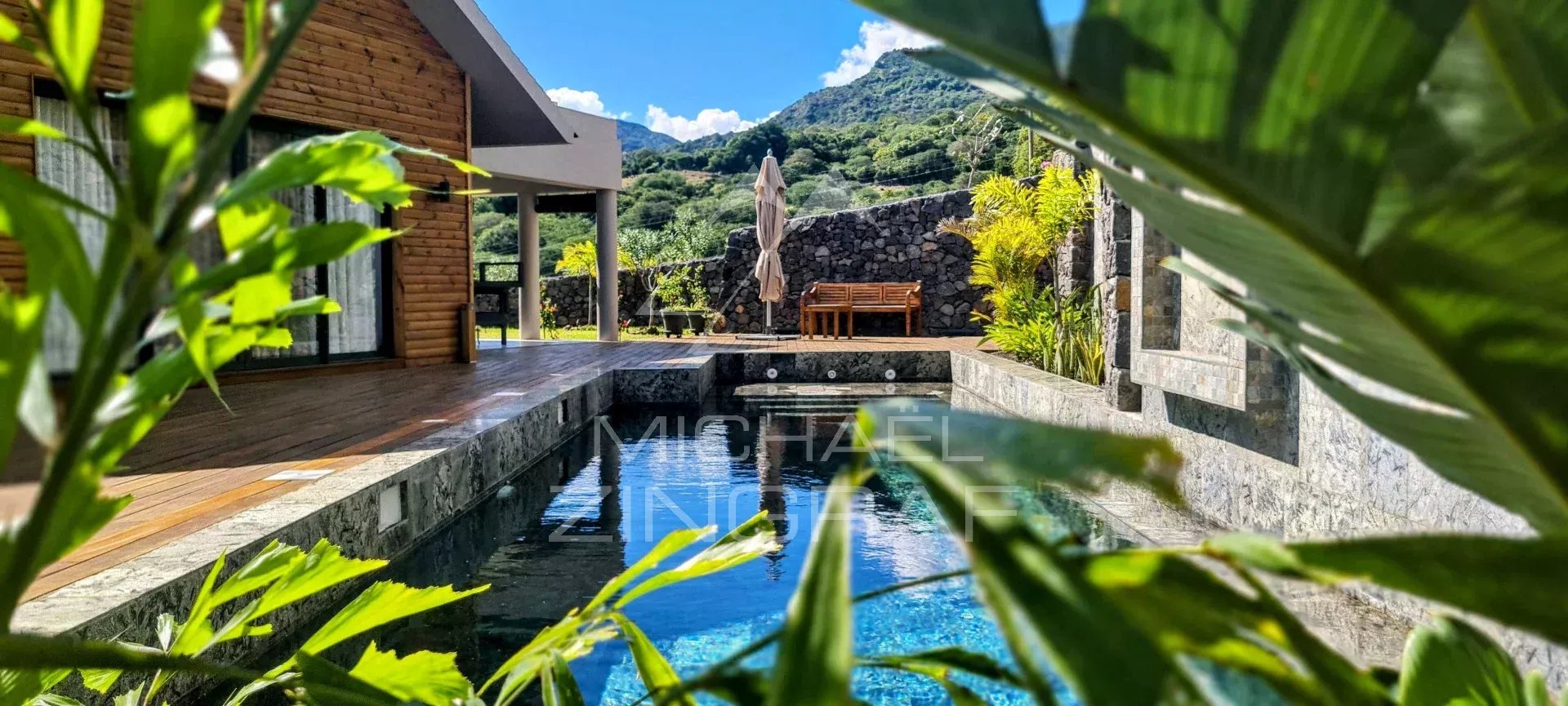 Mauritius - Villa between sea and mountains - Black River