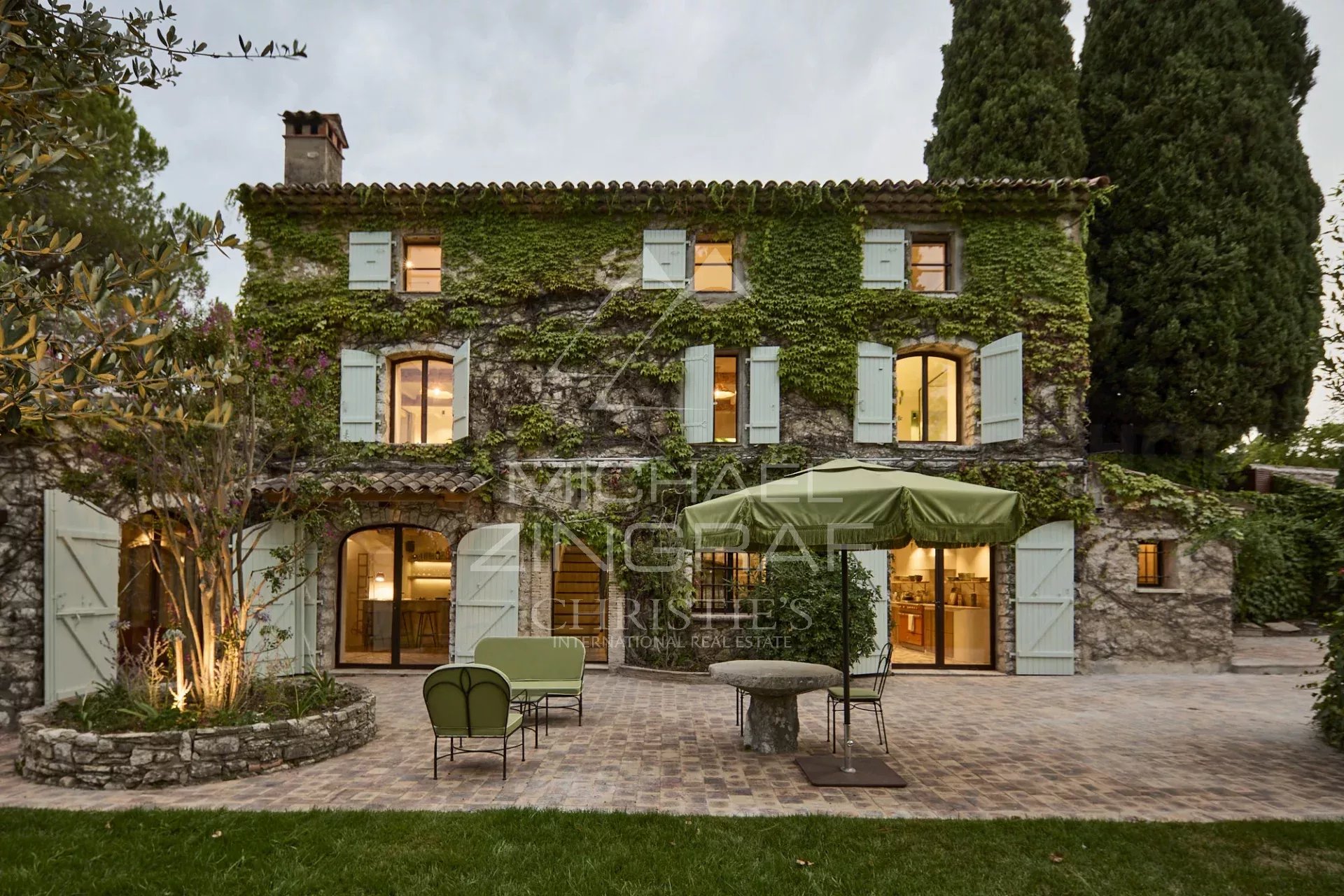 Saint-Paul-de-Vence — Le Clos du Père François & Maison Prouvé 58