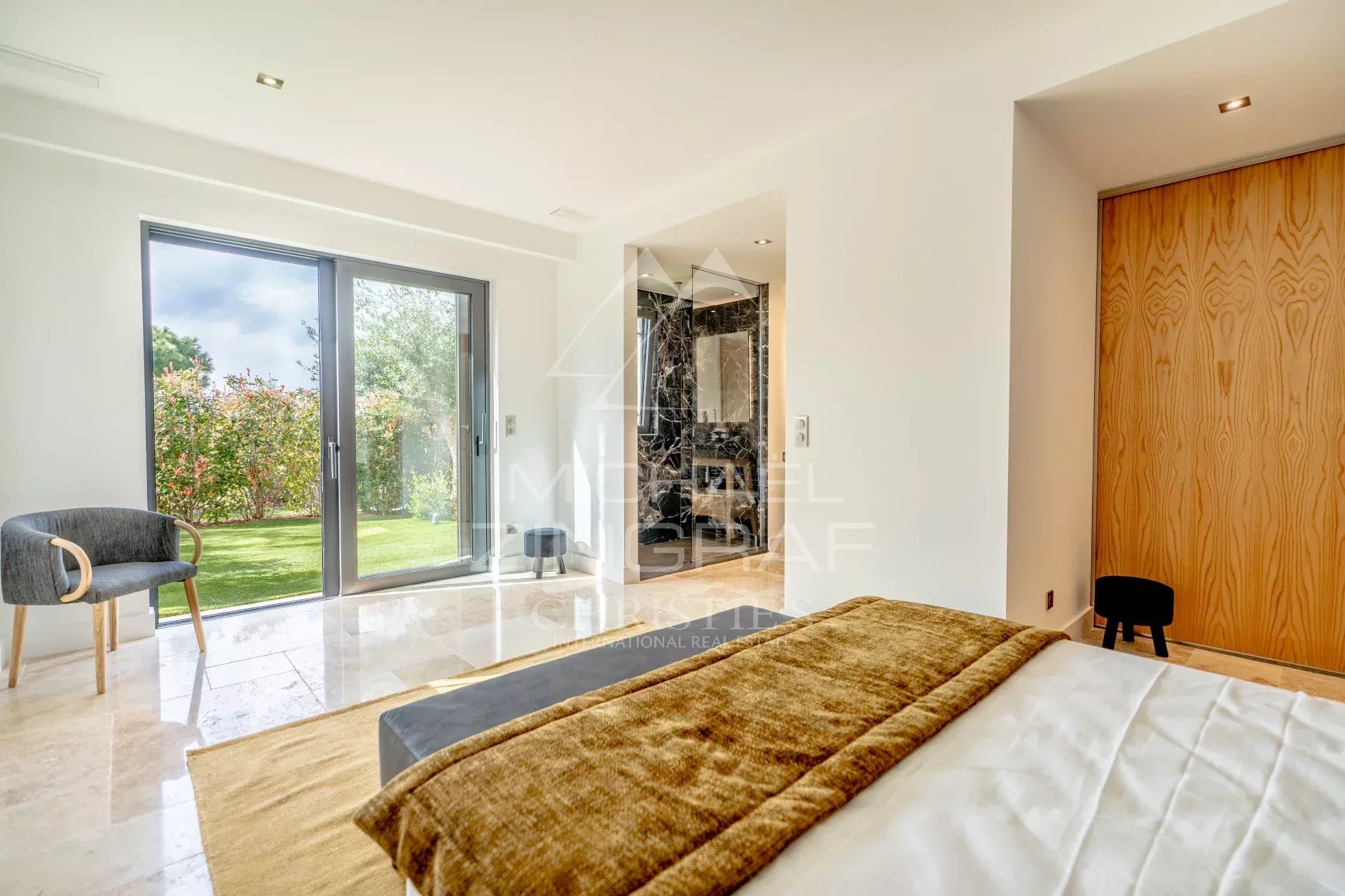 Villa contemporaine neuve avec vue mer – Quartier du Sémaphore