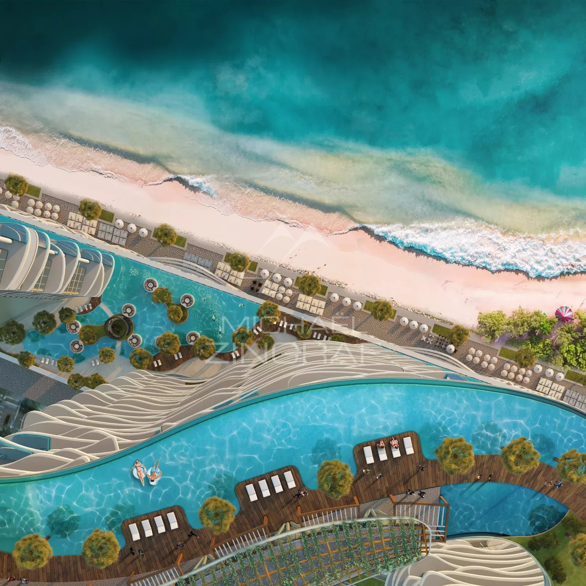 Luxe balnéaire aux prestations uniques - DUBAI