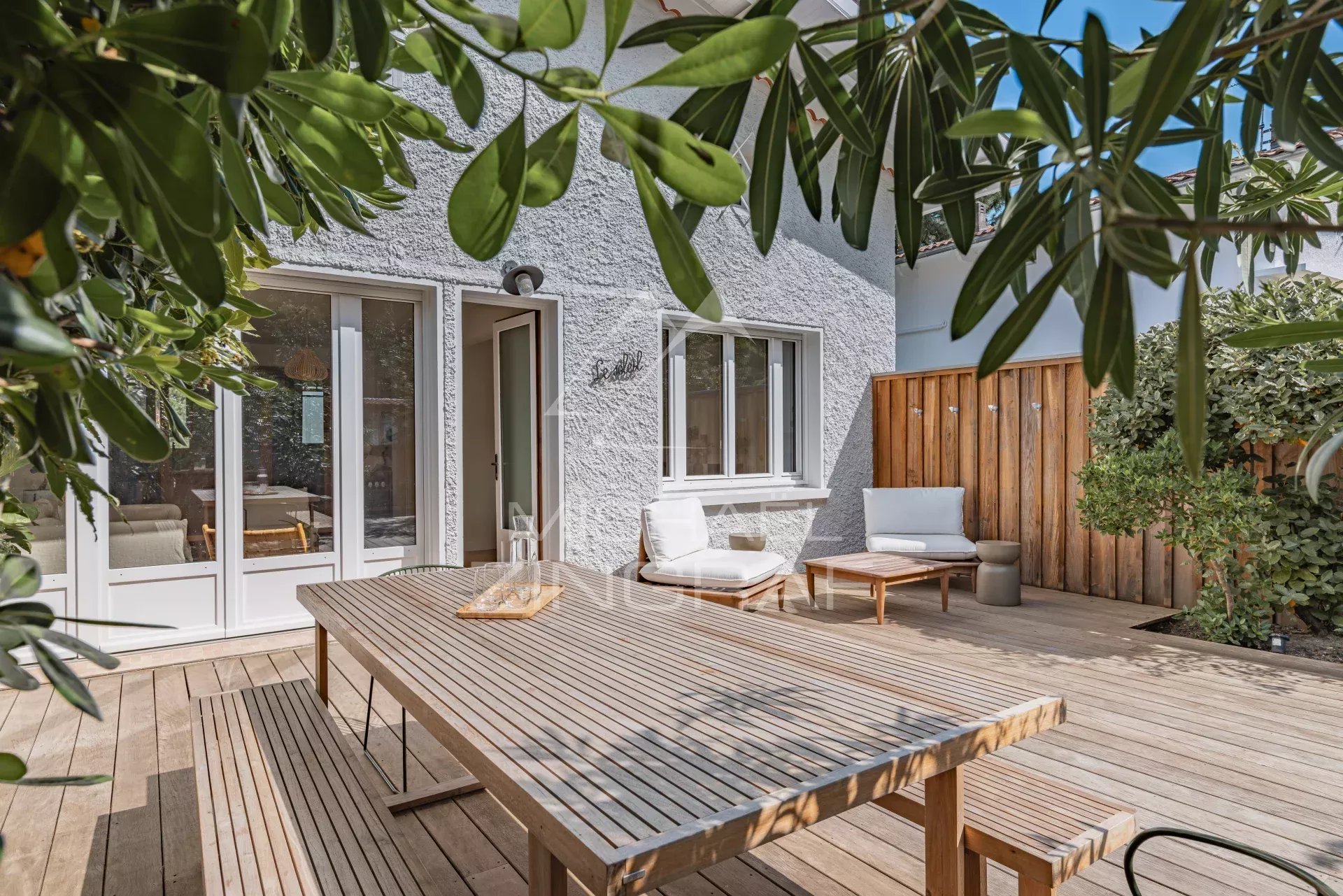 PYLA-SUR-MER - QUARTIER CERCLE DE VOILE VILLA DE 5 PIÈCES PLAGE À PIED