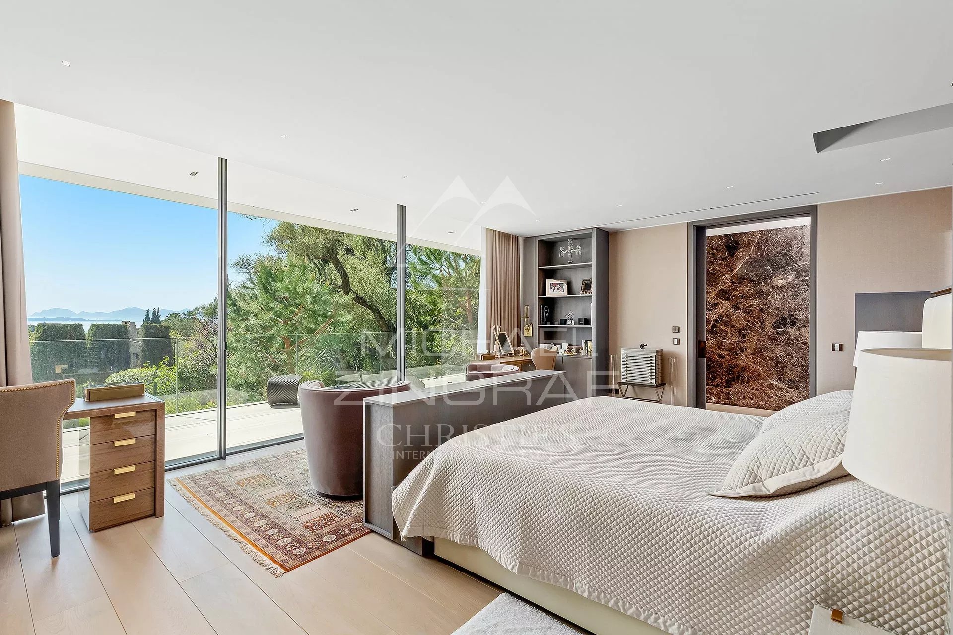 Villa contemporaine neuve aux prestations luxueuses