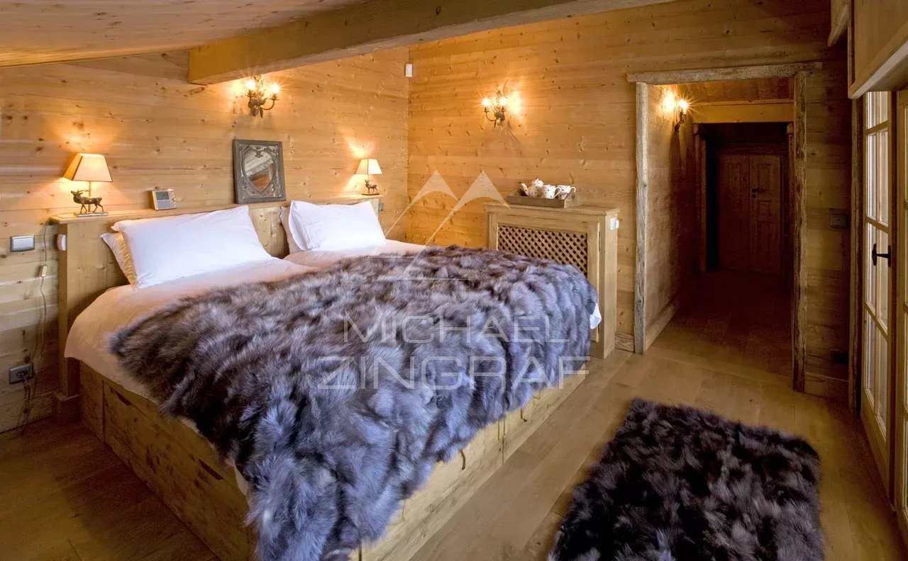 Authentique chalet en bois - Vue panoramique et très proche pistes - Mont d'Arbois