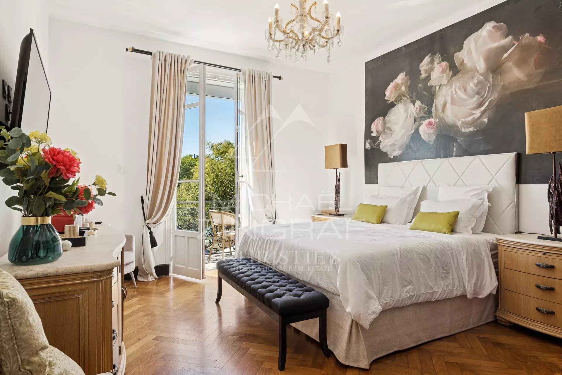 e Cannet Europe – Renovierte Art-Déco-Villa